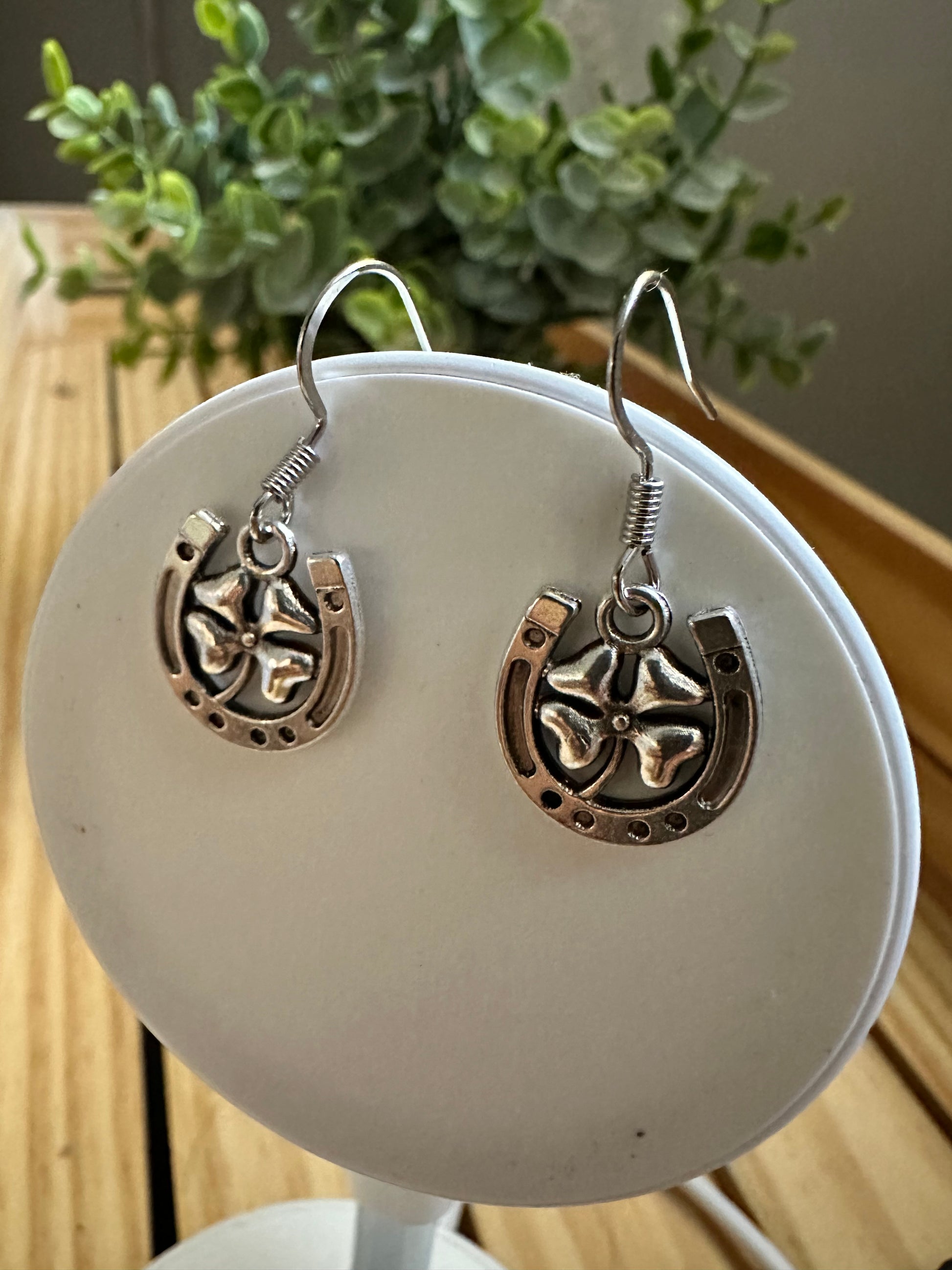 Lucky earrings