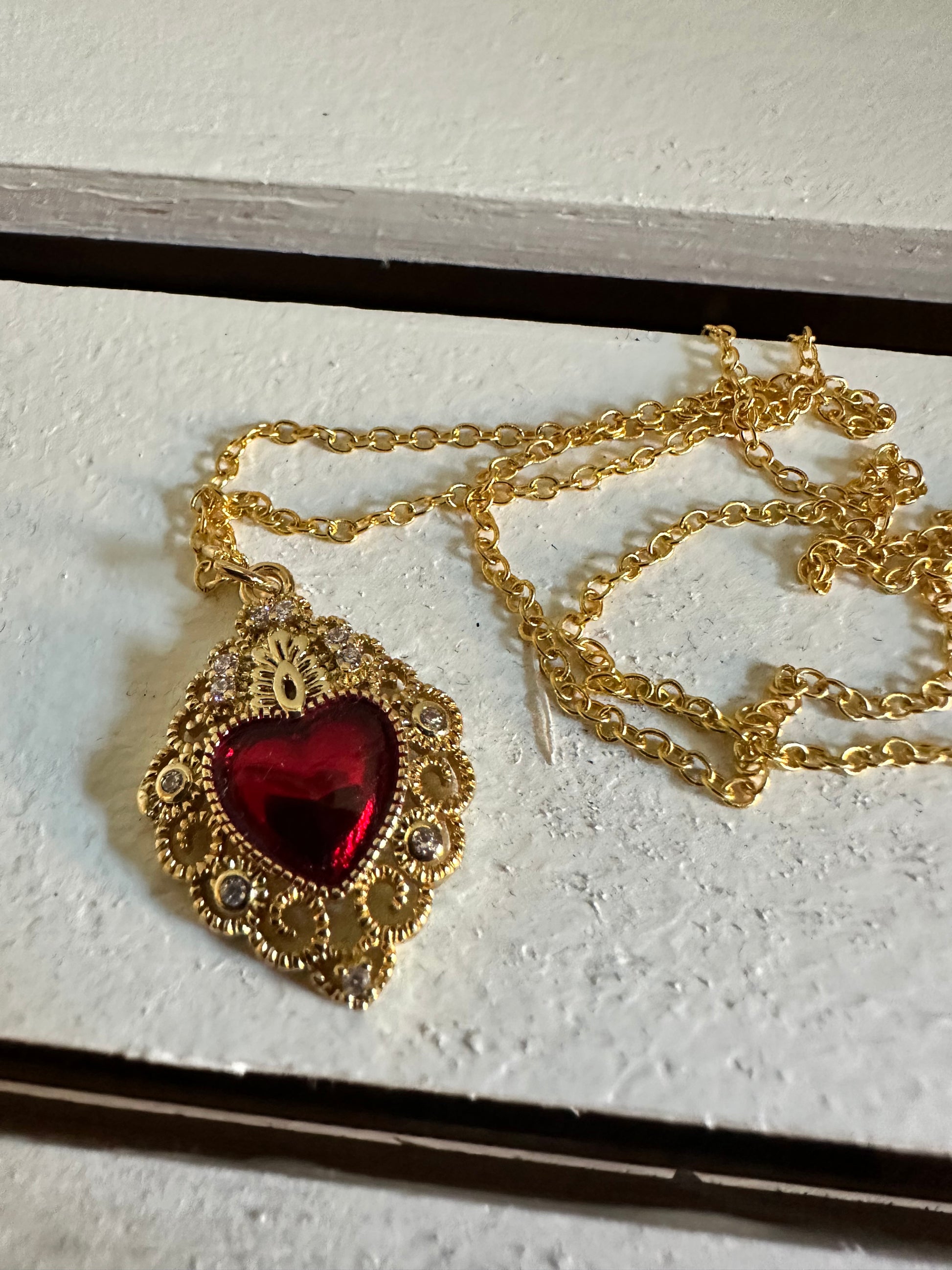 Sacred heart romantic