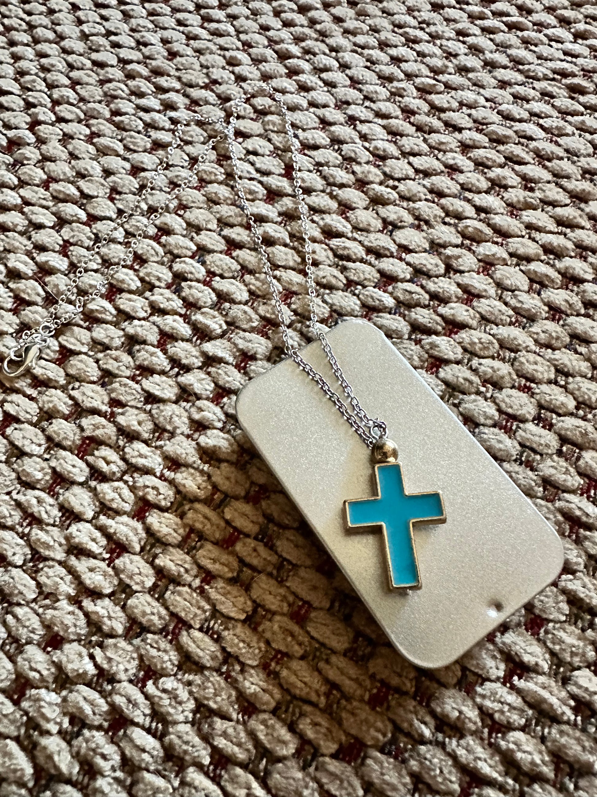 Blue cross