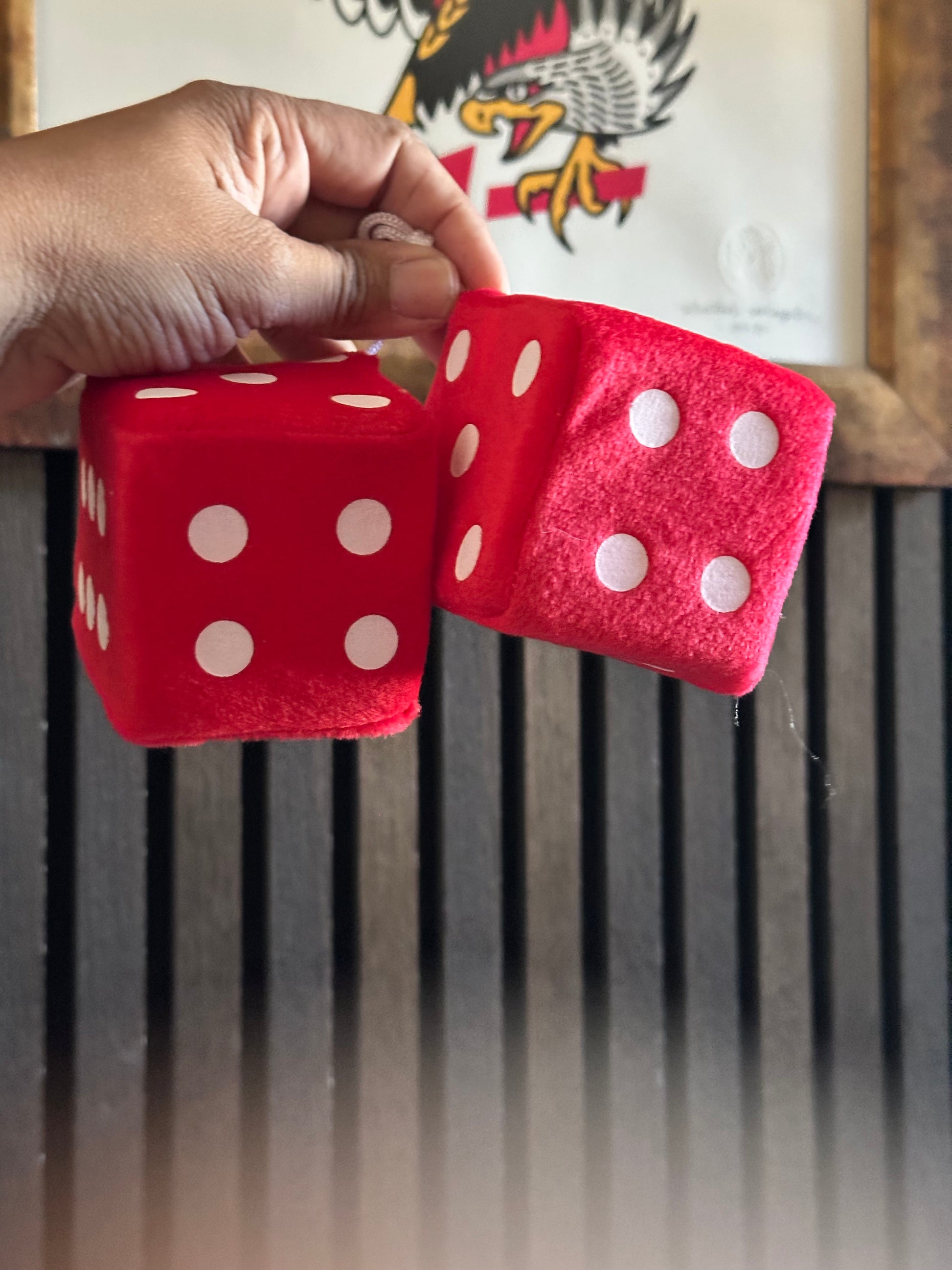 Red dice