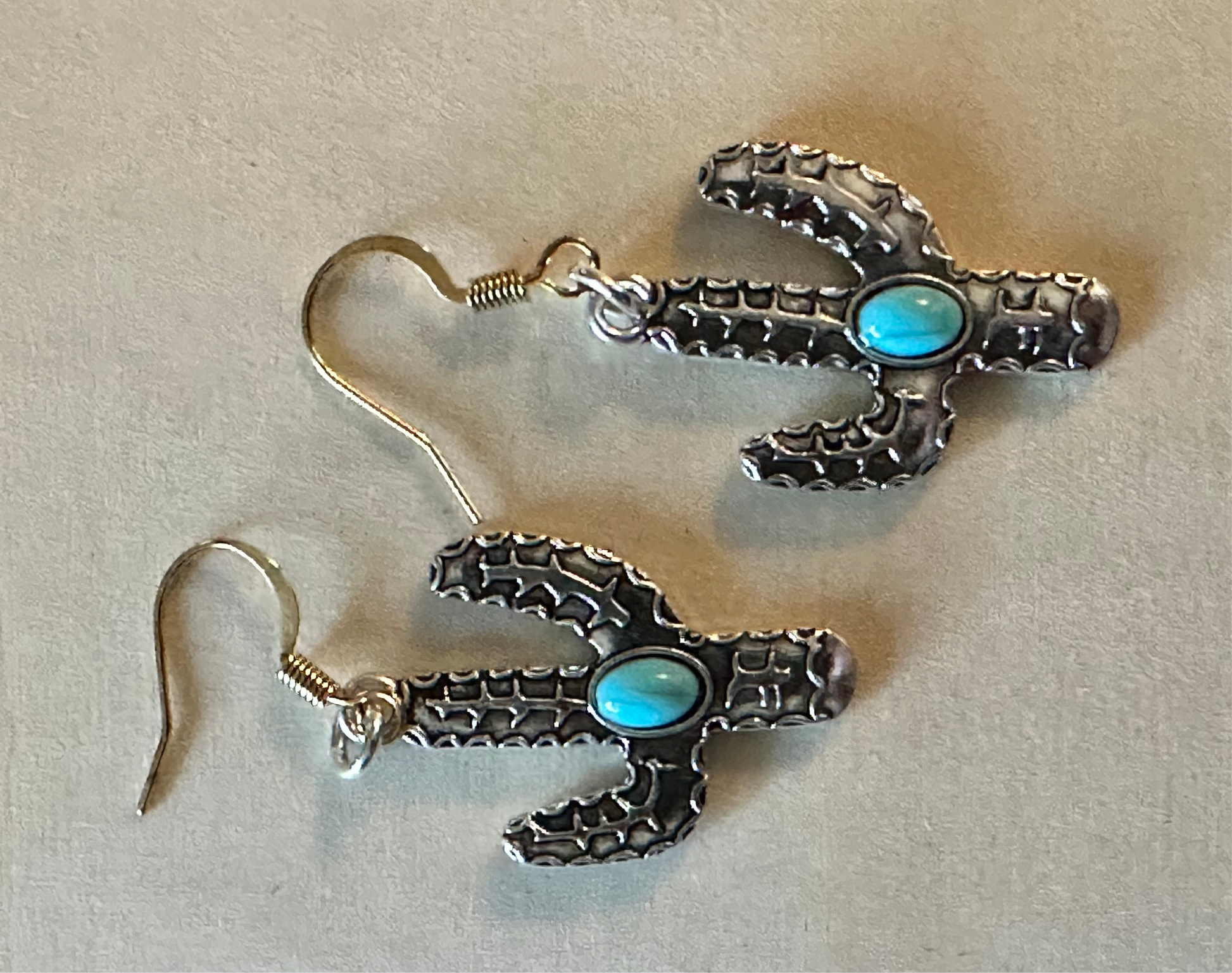 Cactus earrings