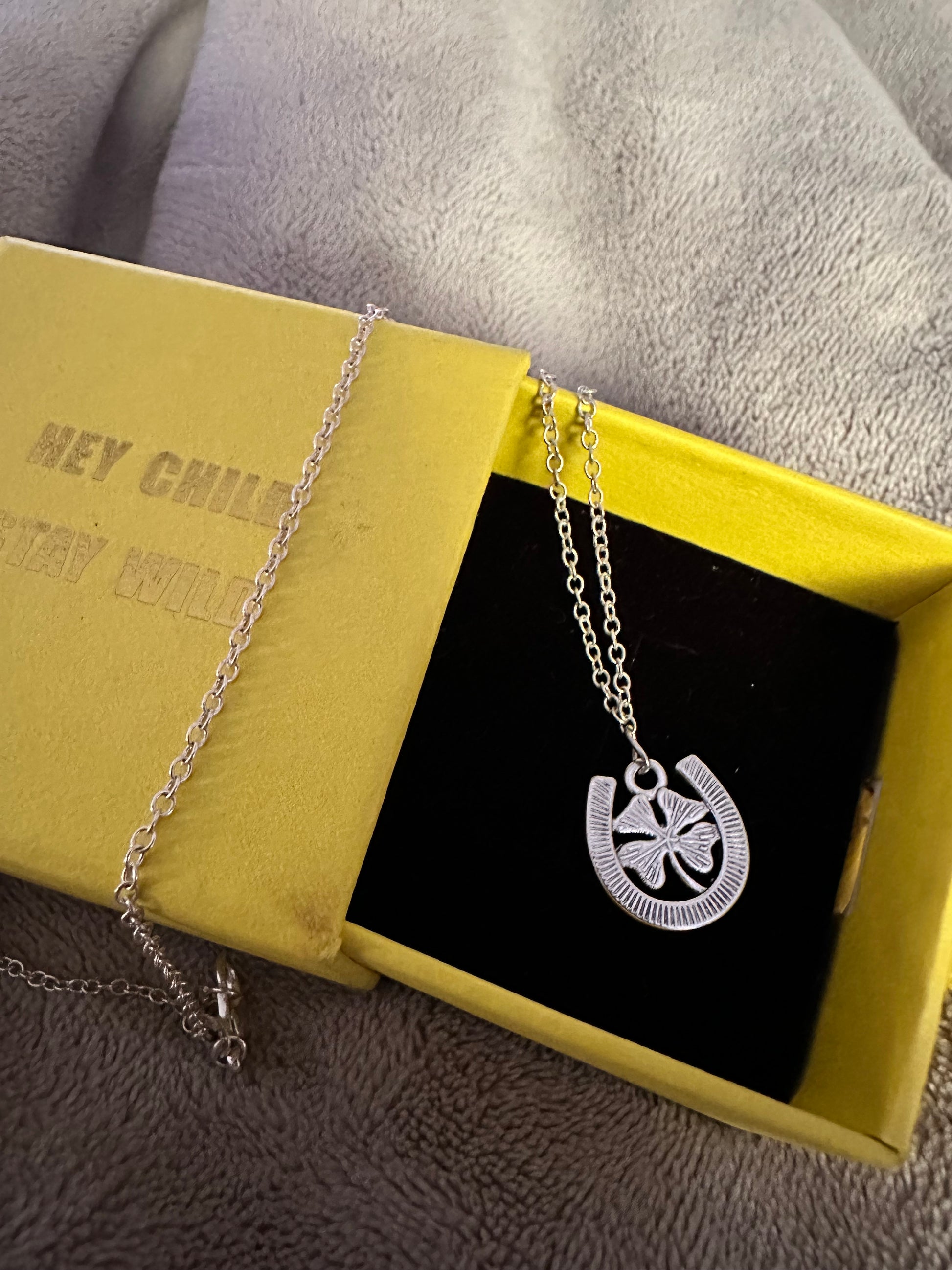 Good luck charm necklace