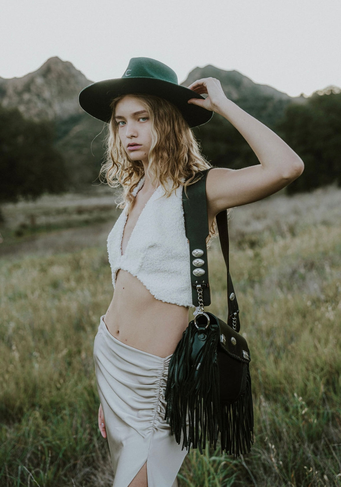 Rosa negra bag