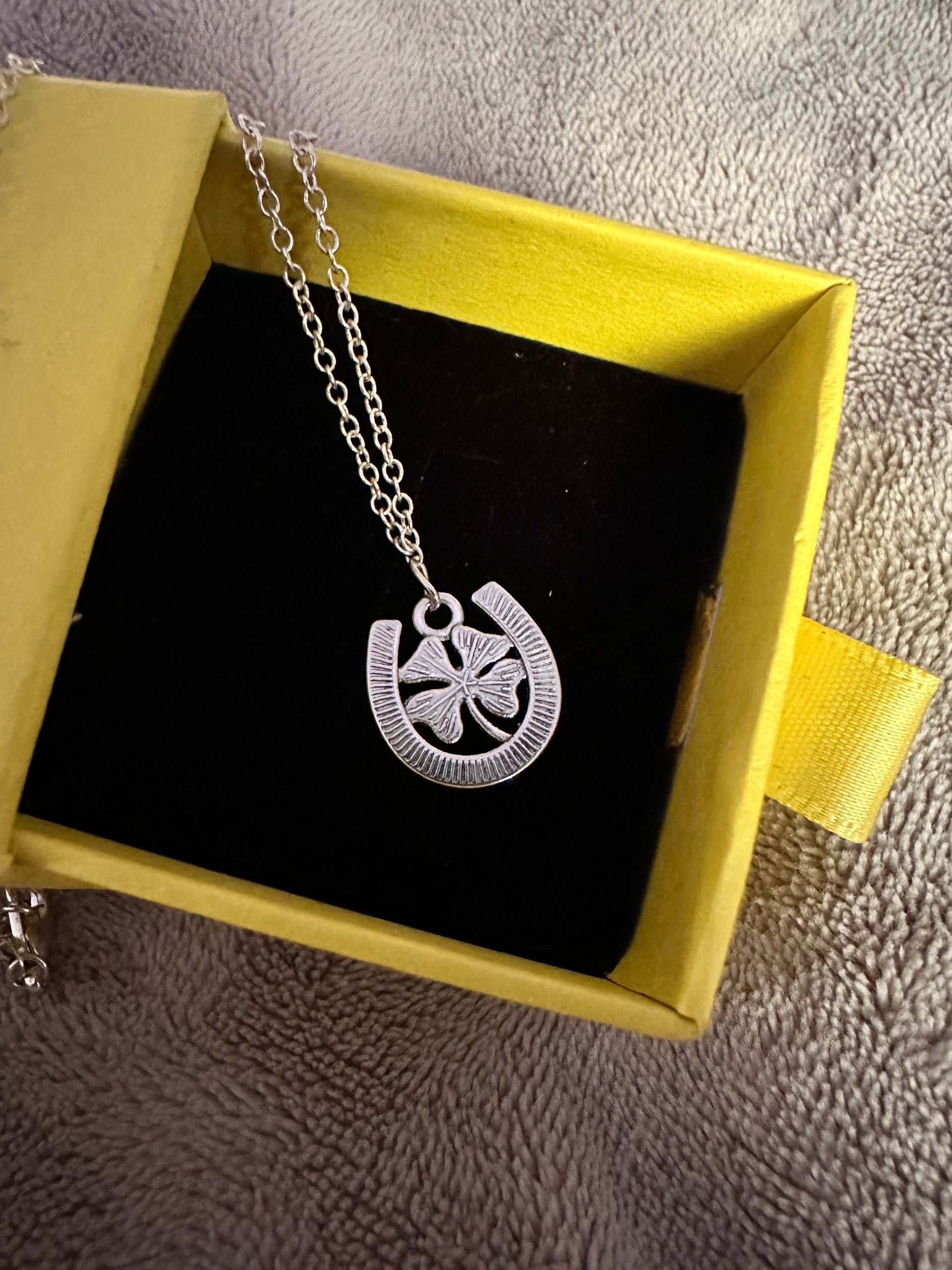 Good luck charm necklace