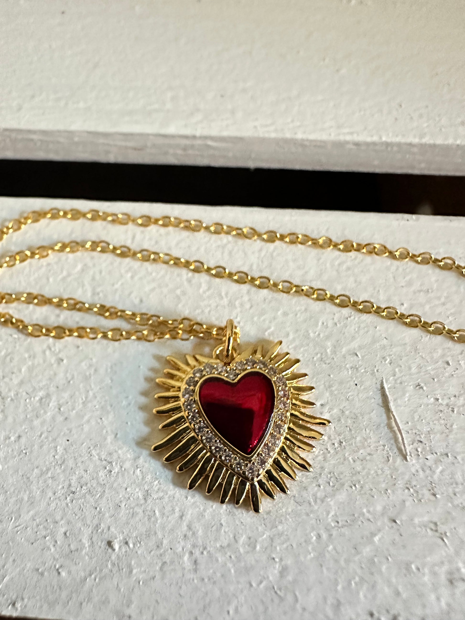 Sacred heart rays