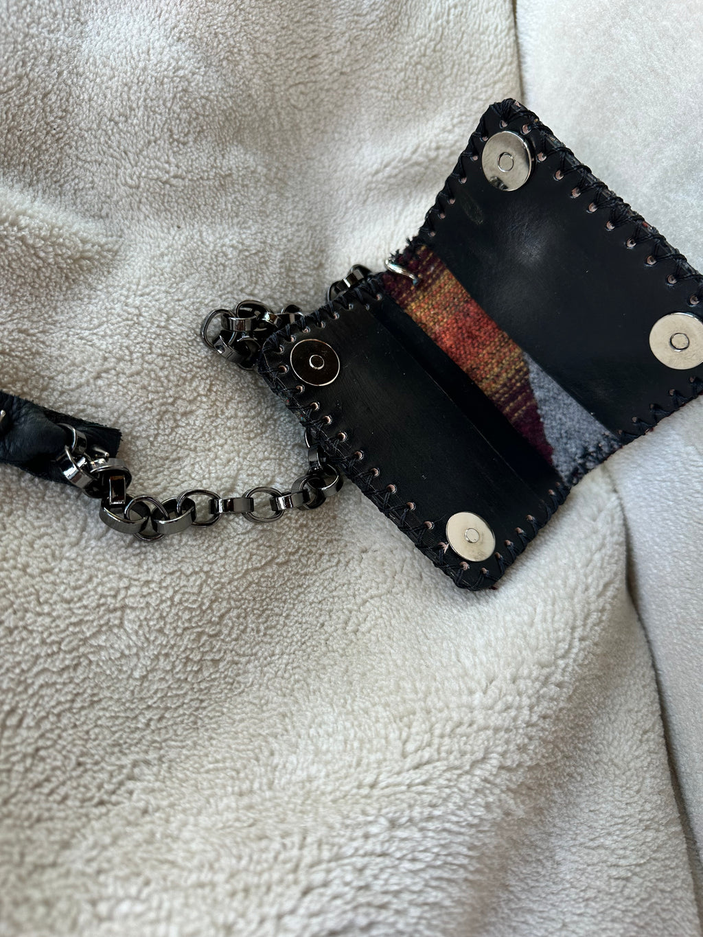 Motor chain wallet