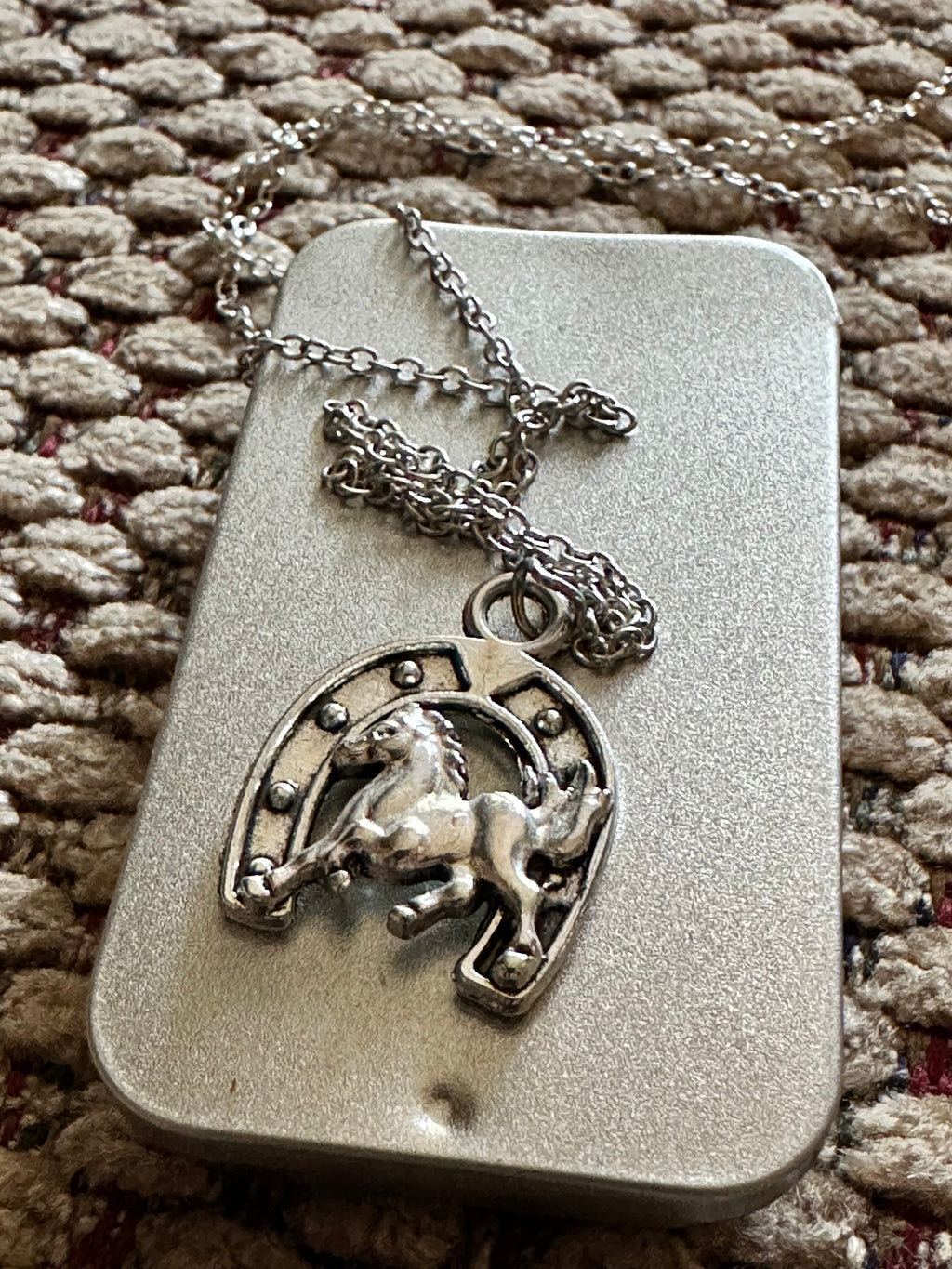 Good luck horse