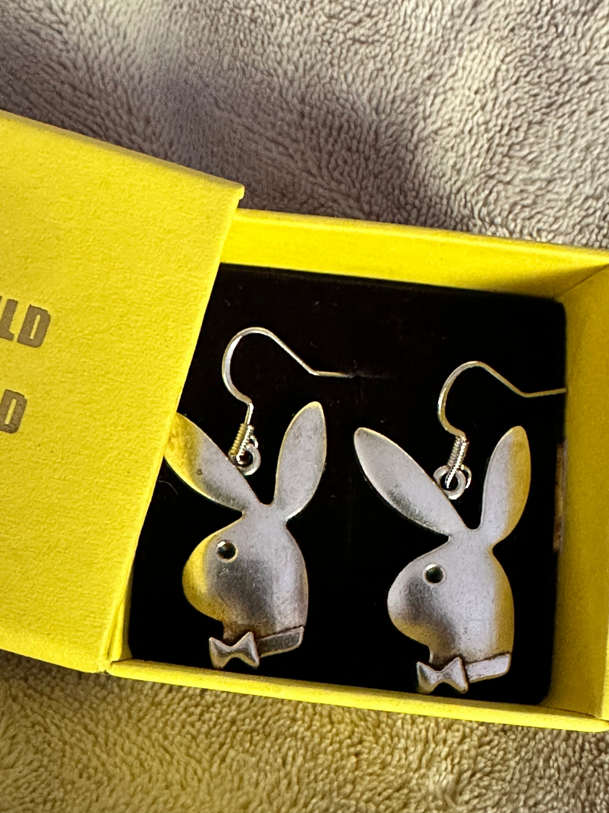 Playboy earrings