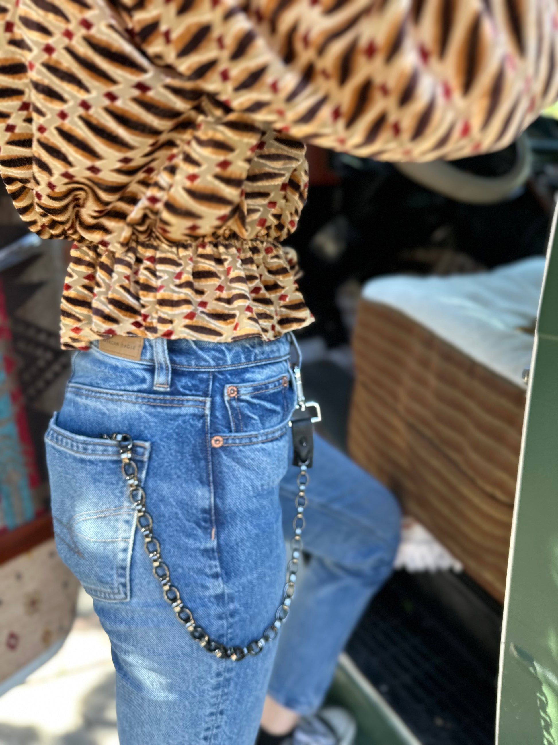 Motor chain wallet