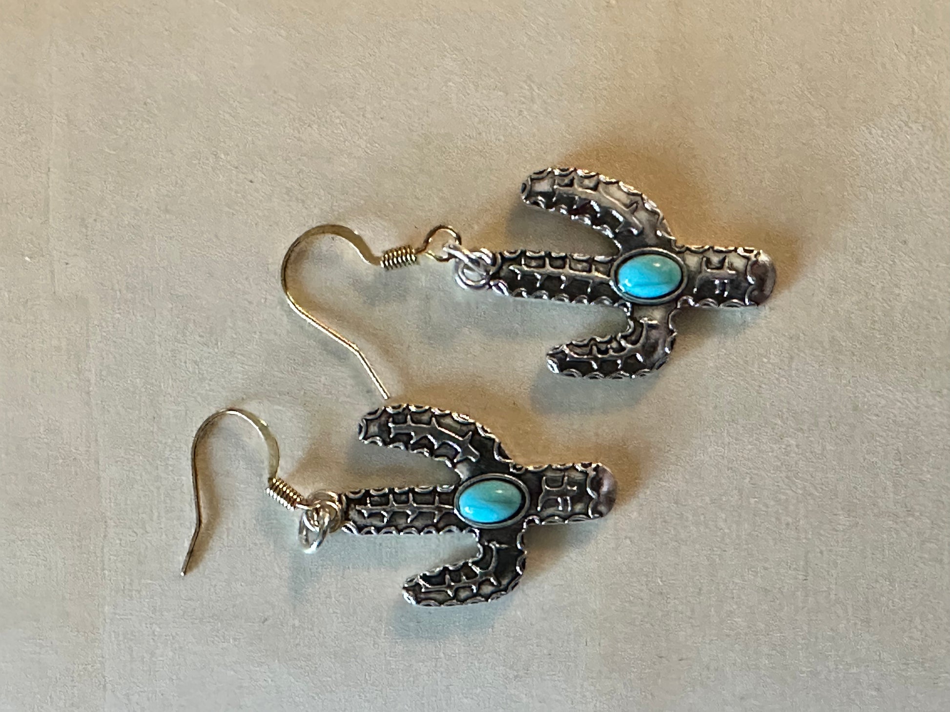 Cactus earrings