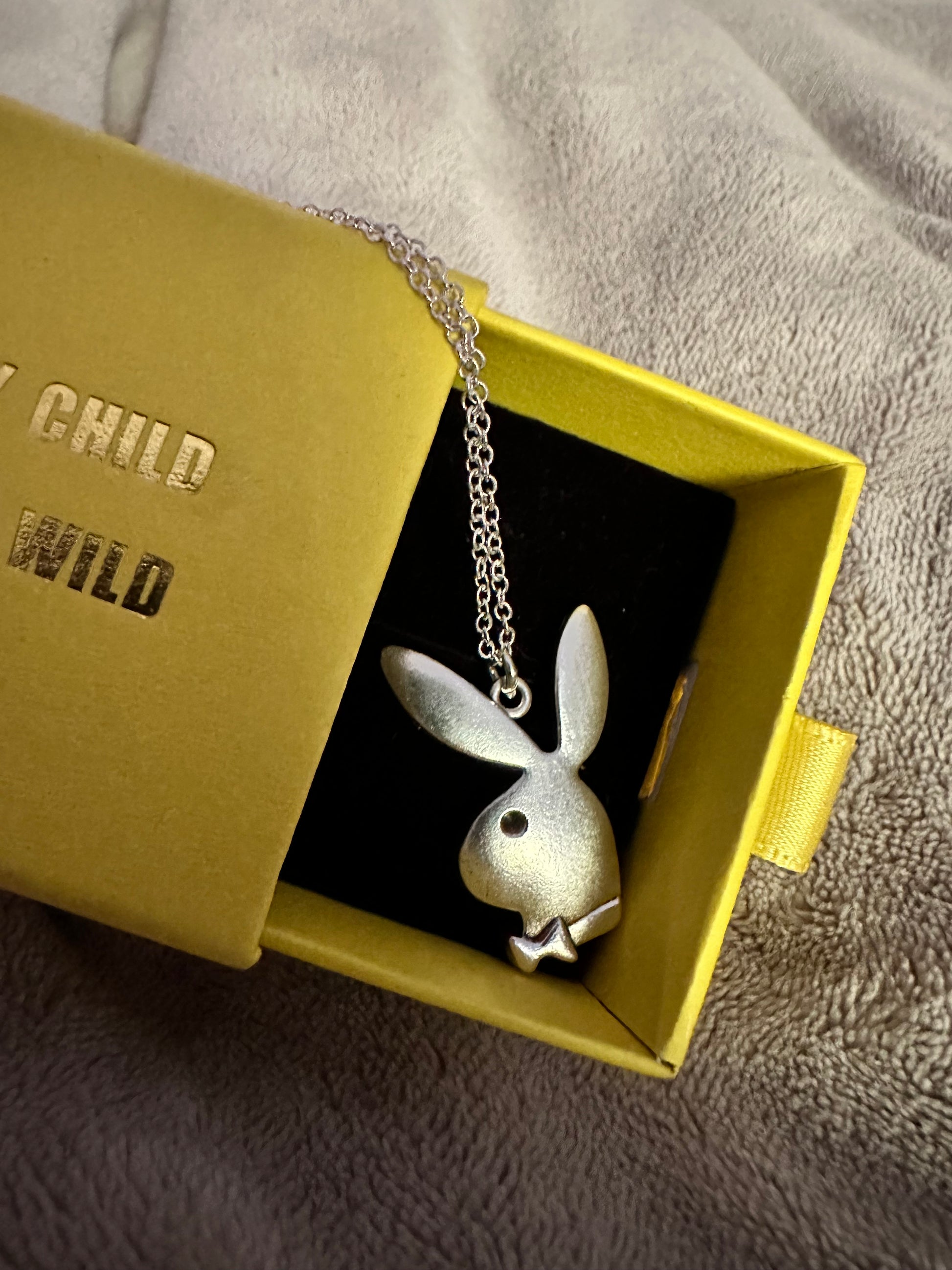 Playboy chain necklace