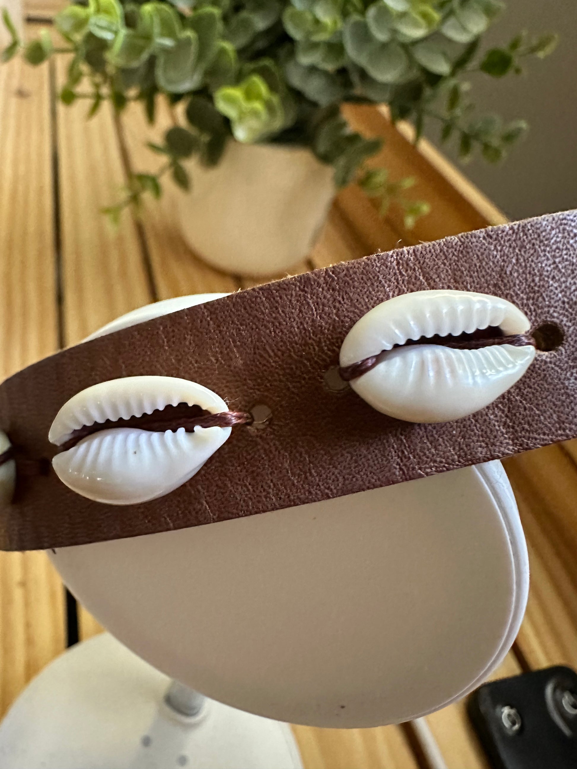 Conchas choker
