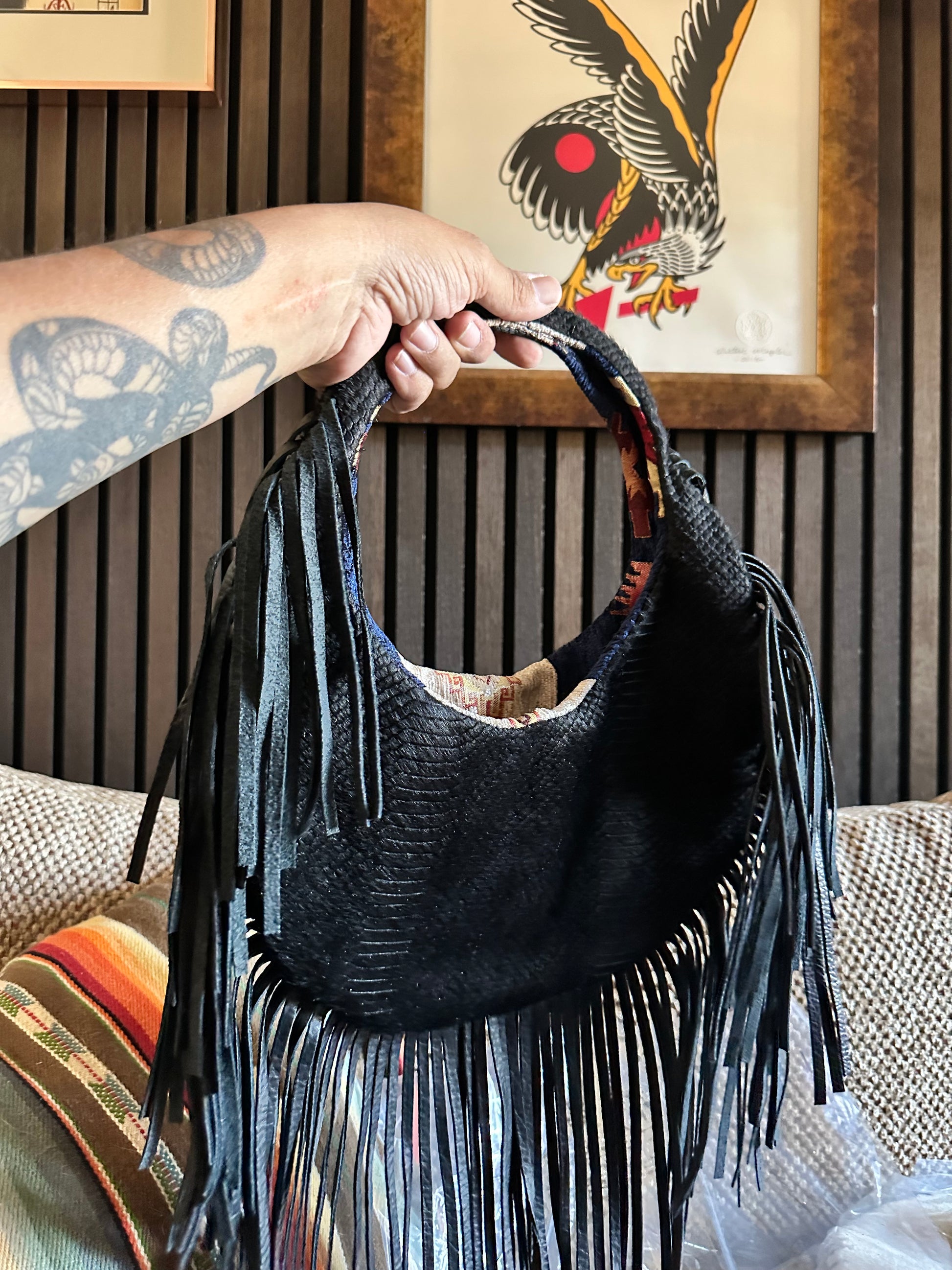 Circle bag