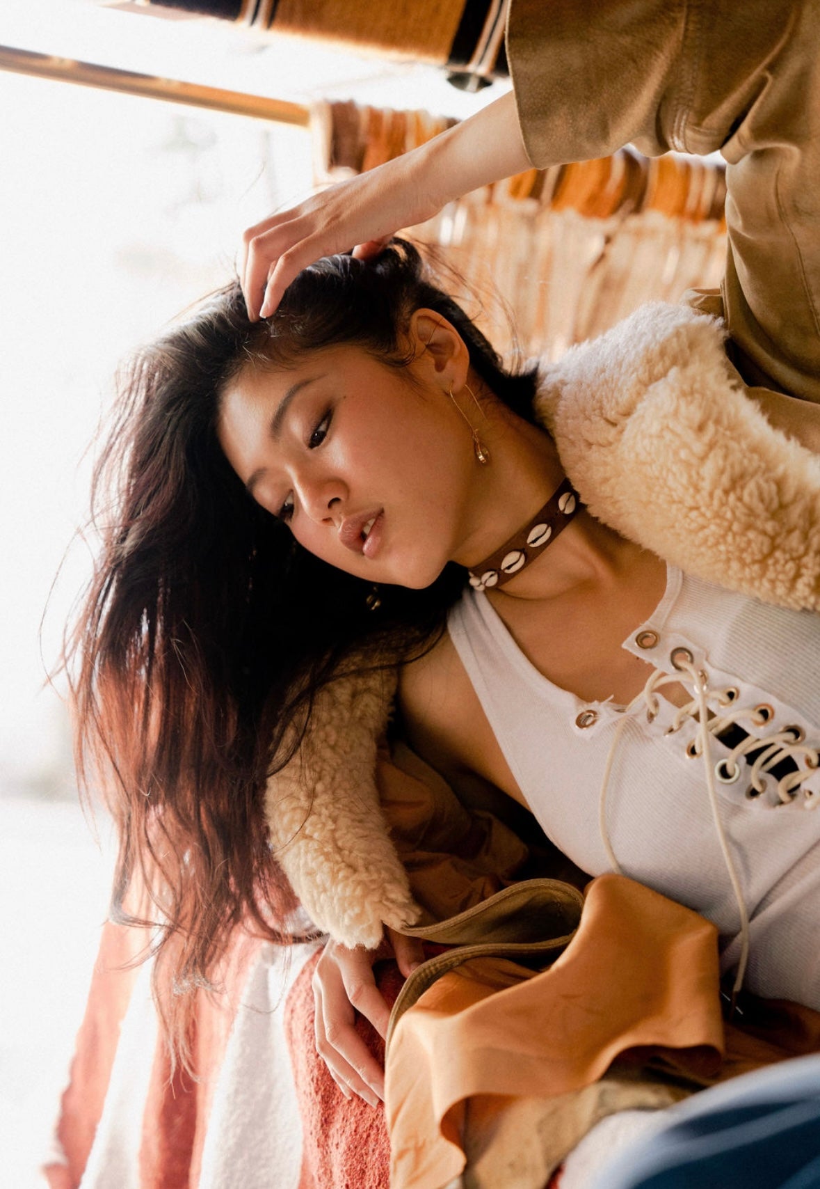 Conchas choker