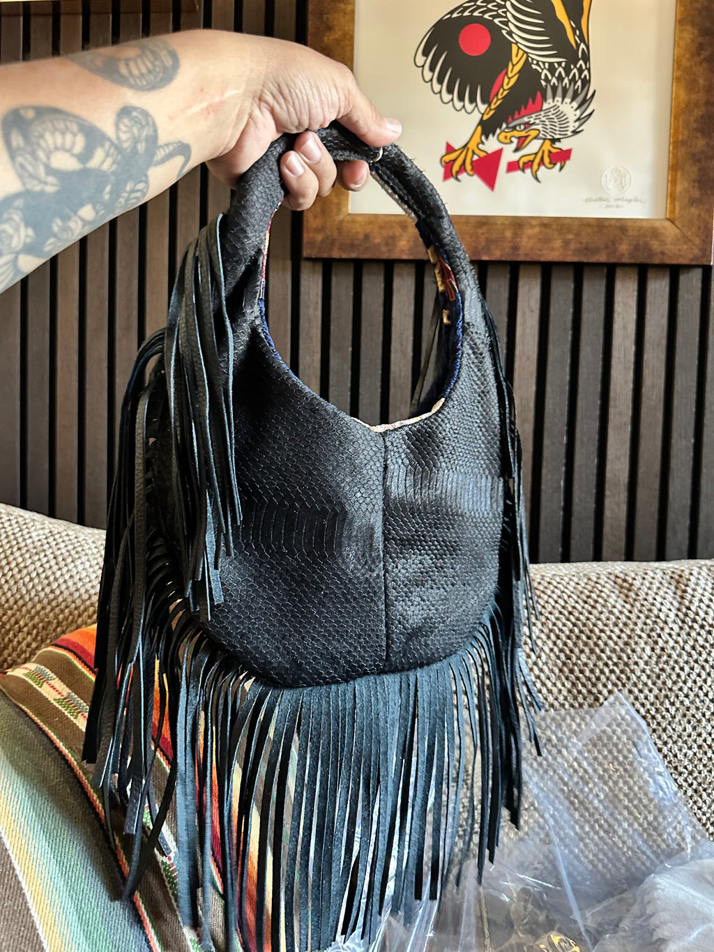 Circle bag