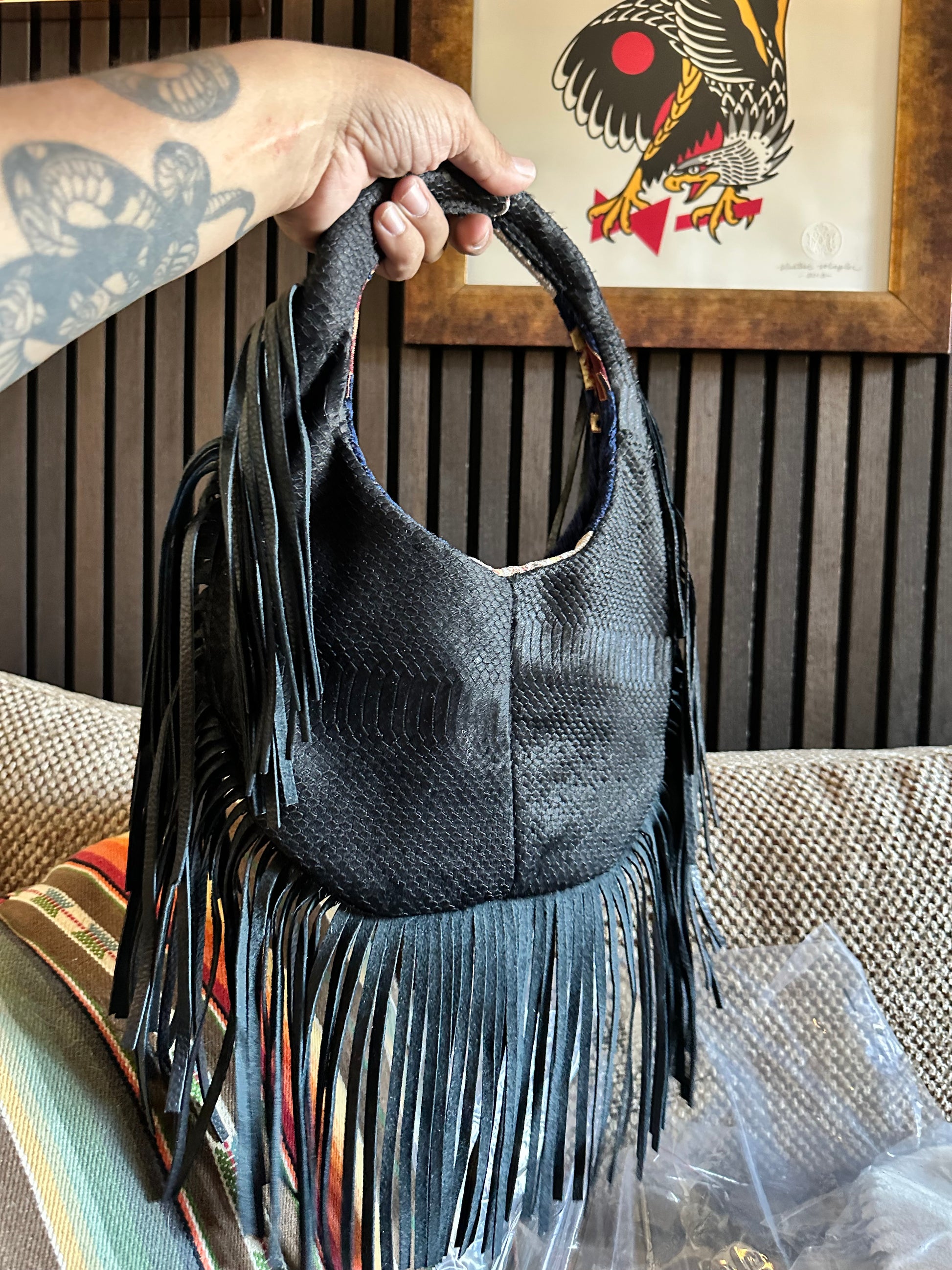 Circle bag