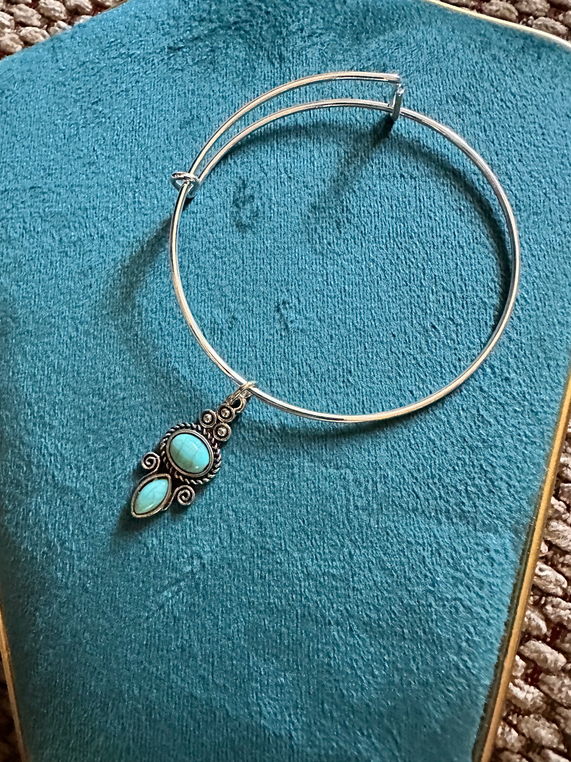 Turquesa bracelete