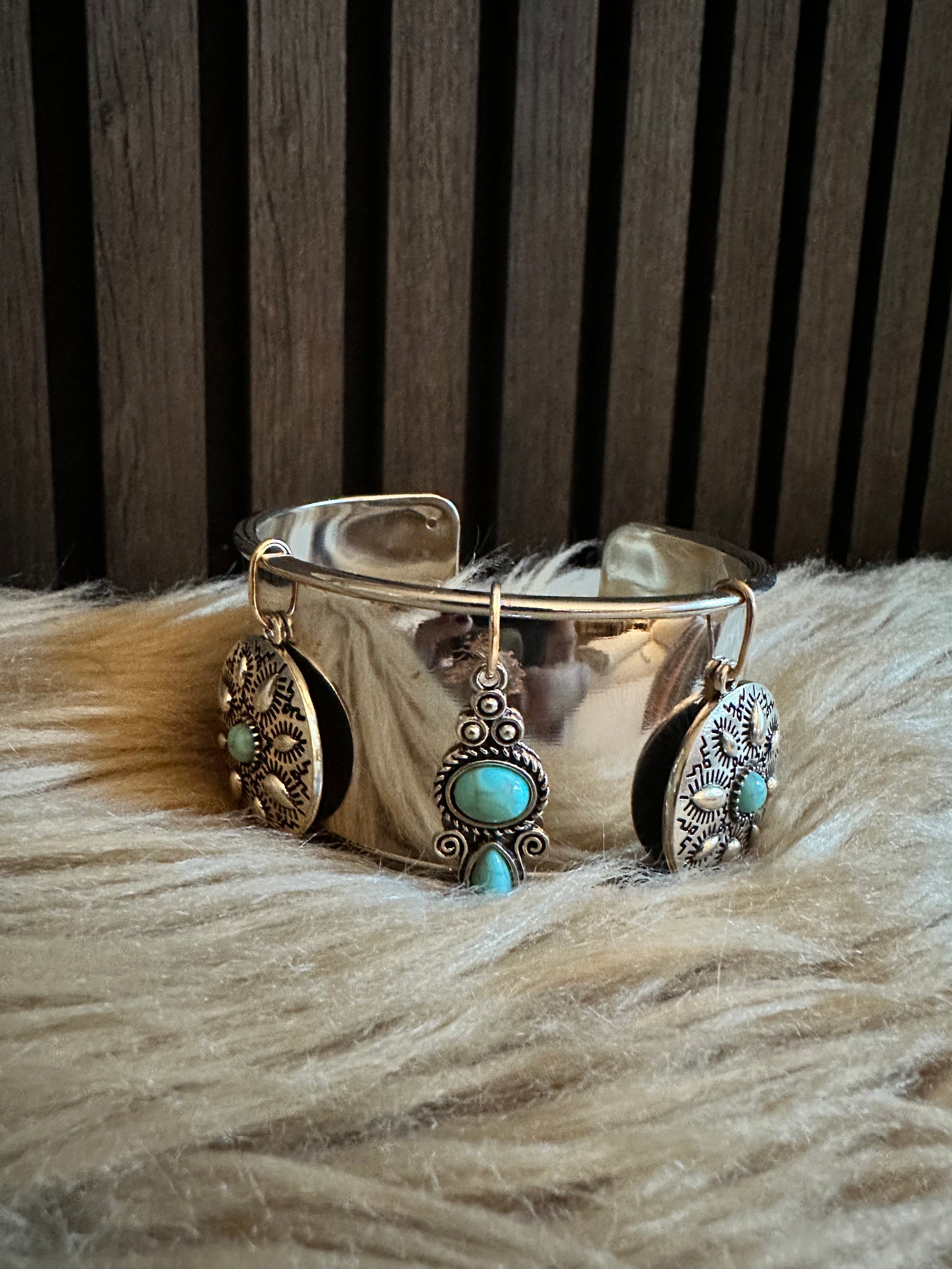 Bohemian cuff
