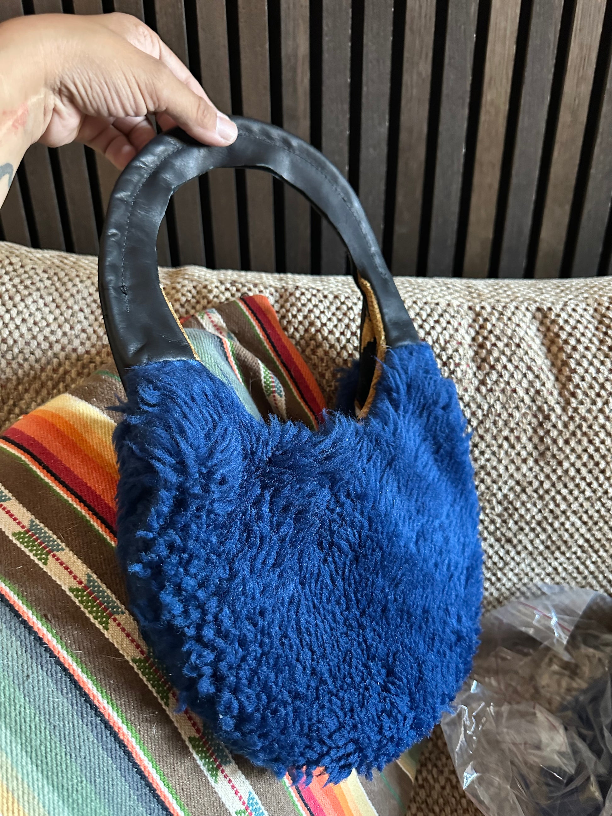 Circle sheep bag