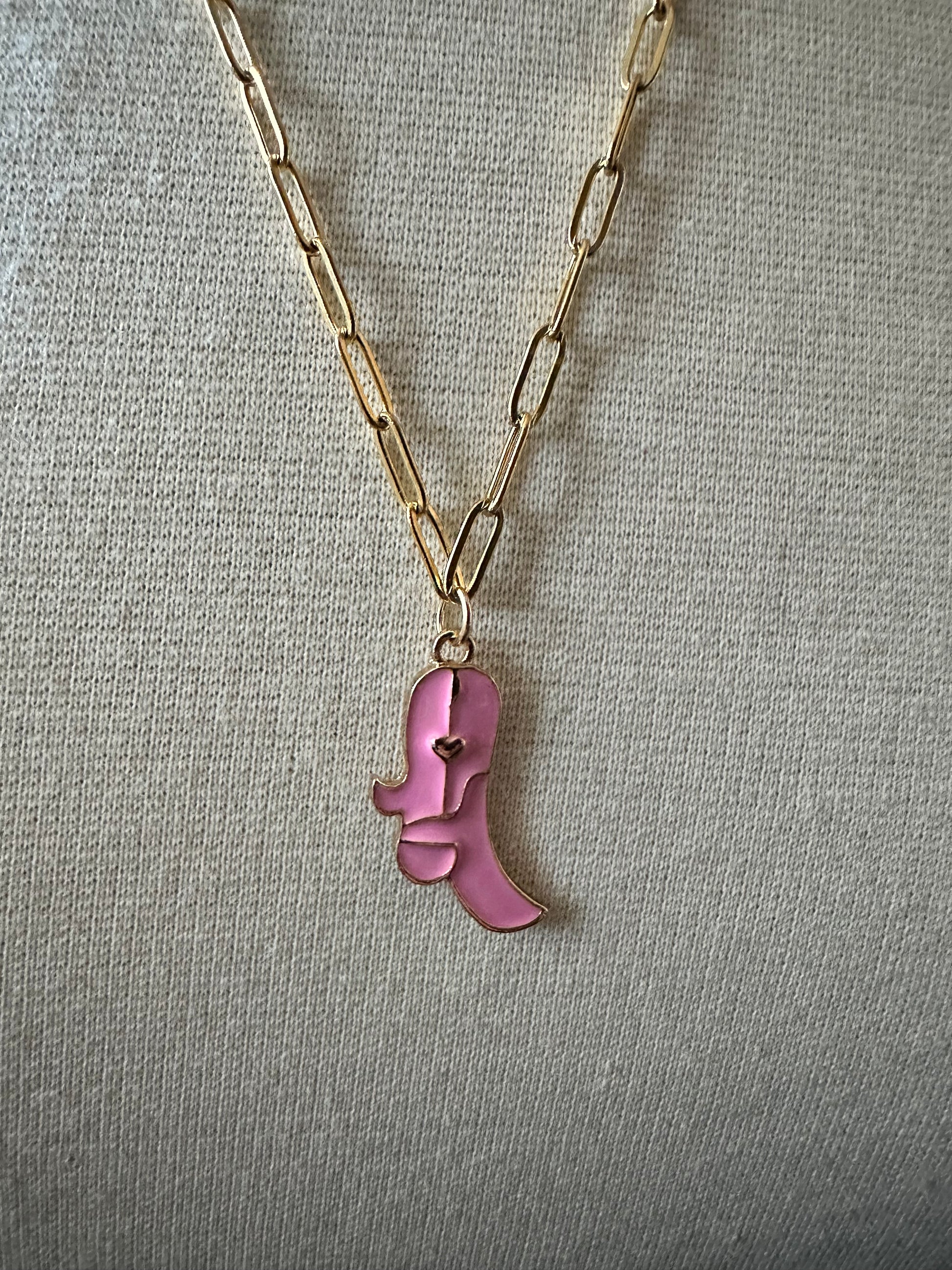 Wild Wild West 3 necklaces