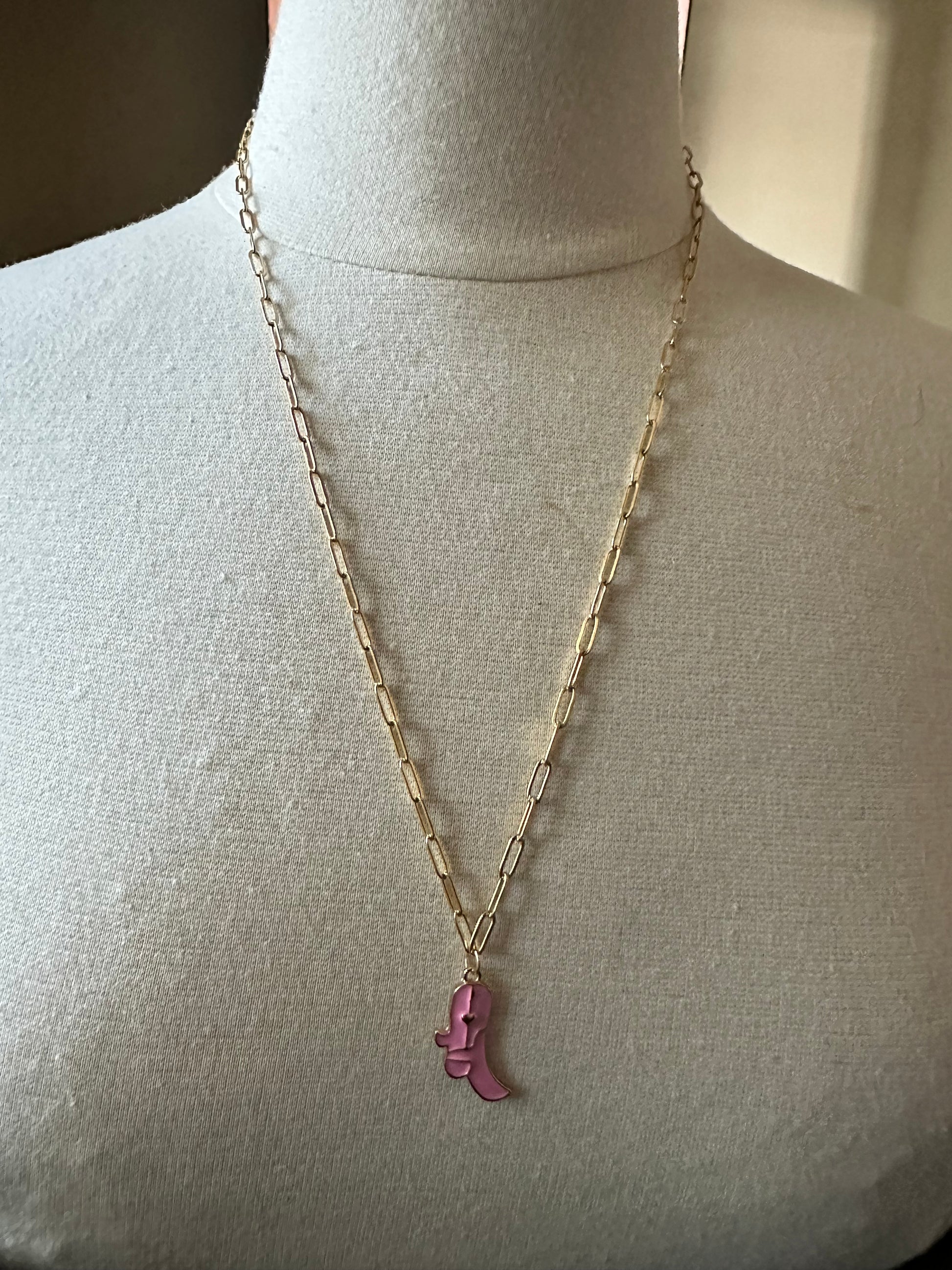 Wild Wild West 3 necklaces