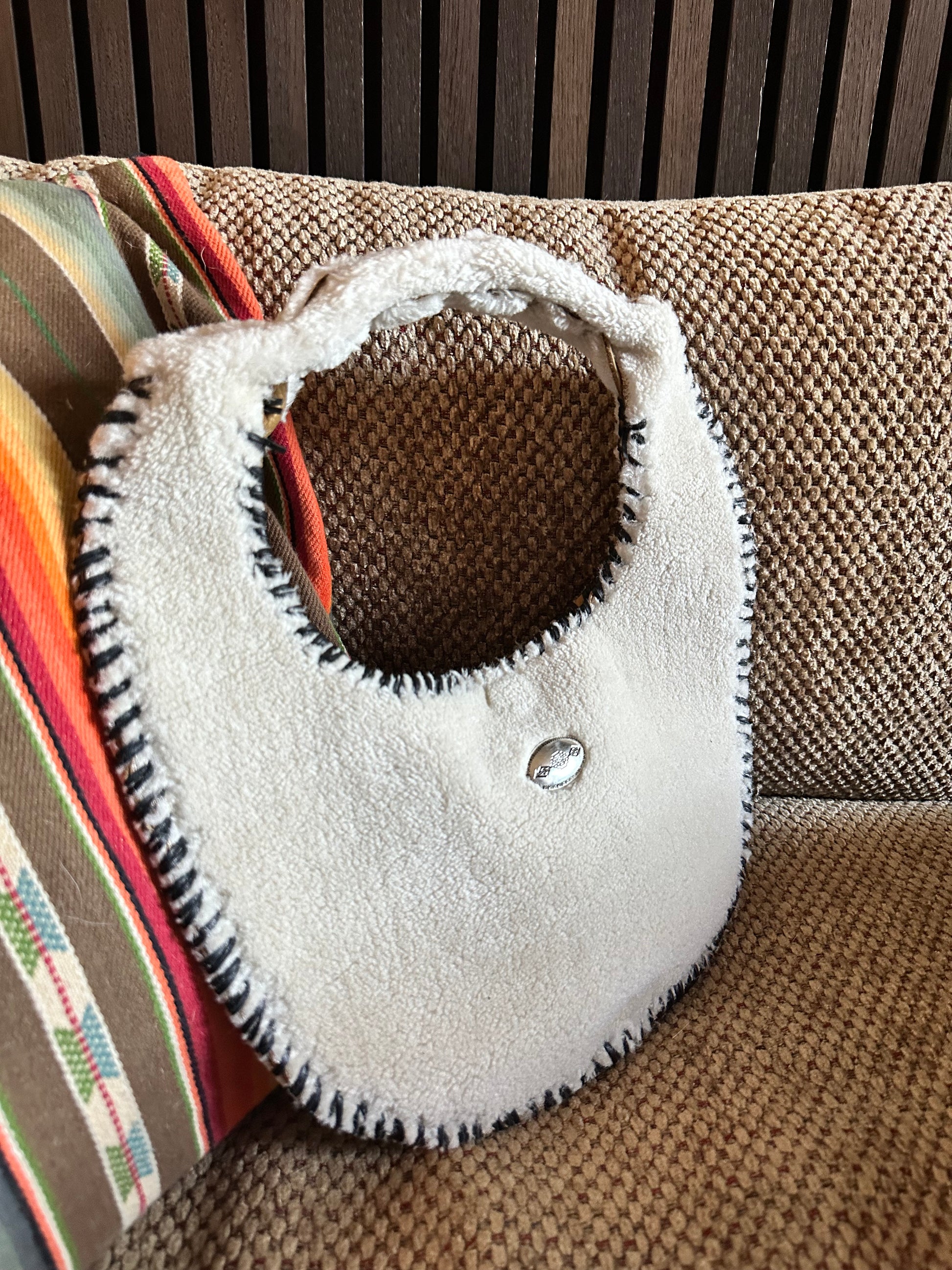 White sheep bag