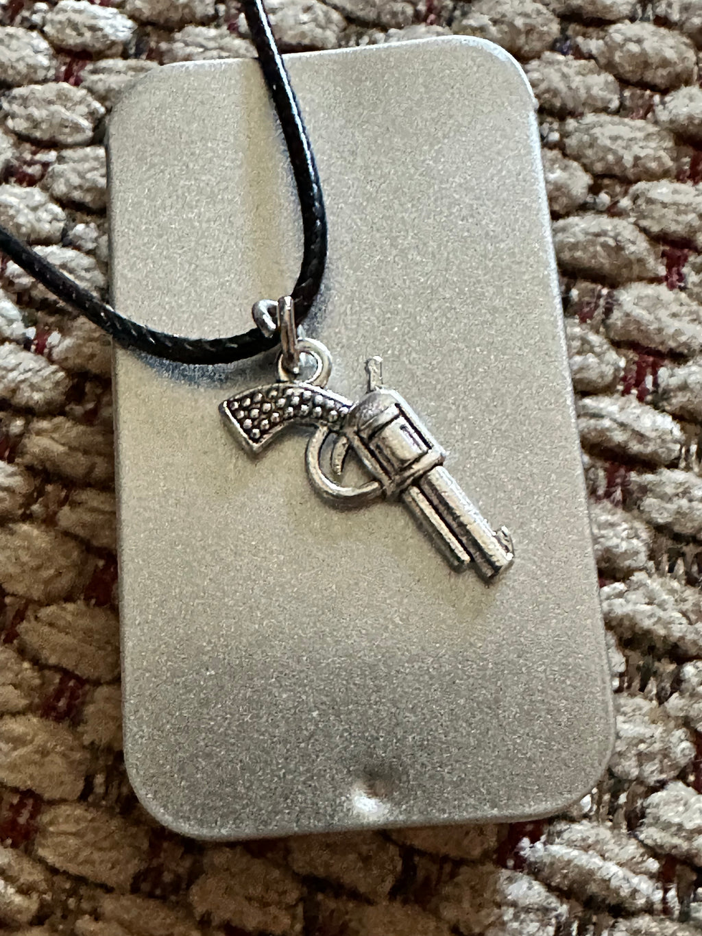 Revólver leather