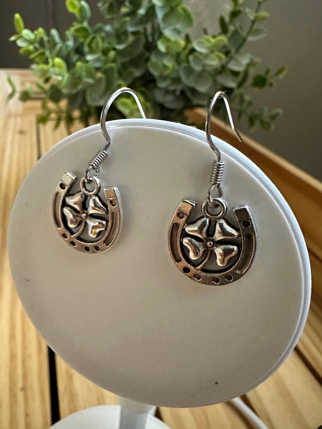 Lucky earrings