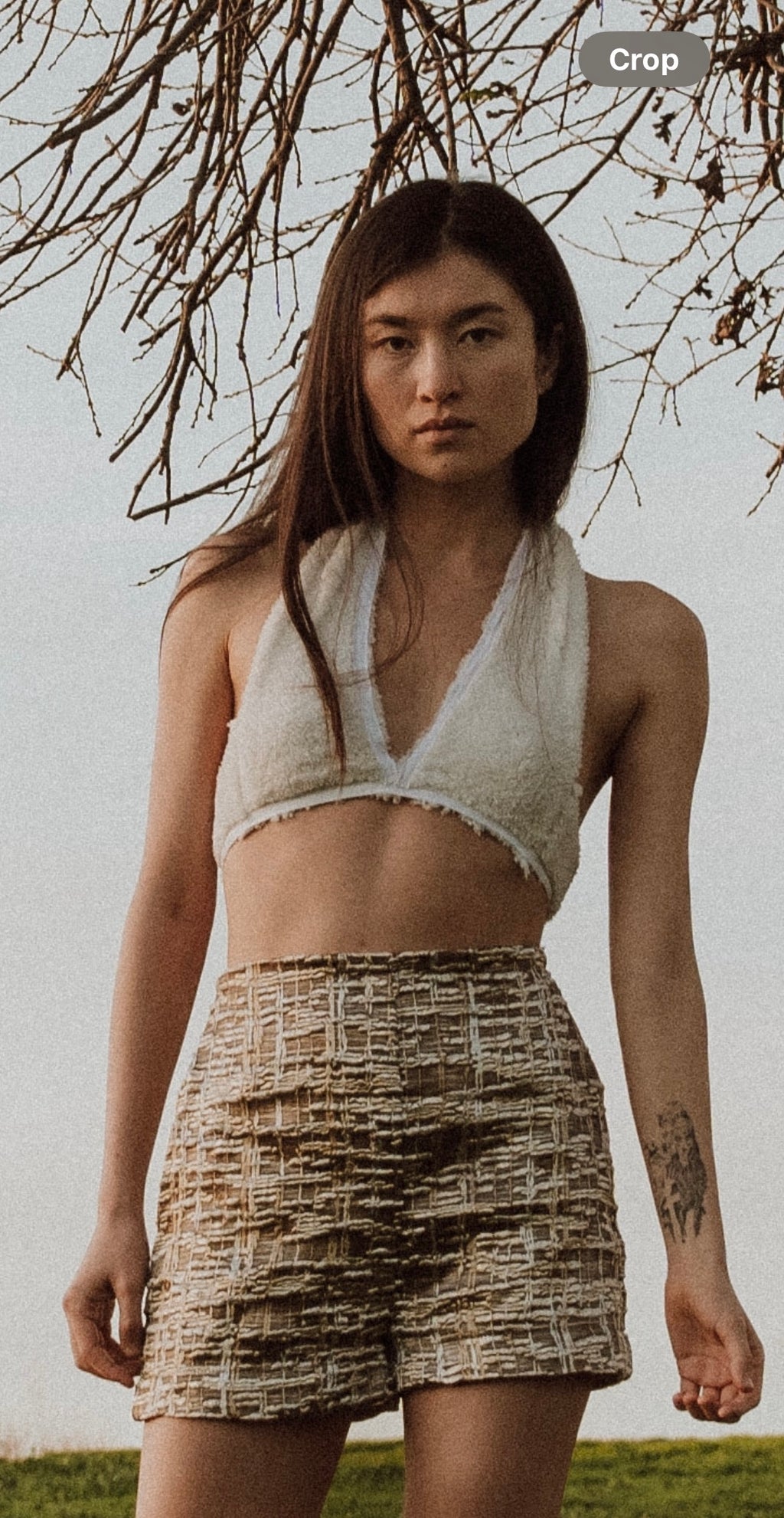 Stacy top