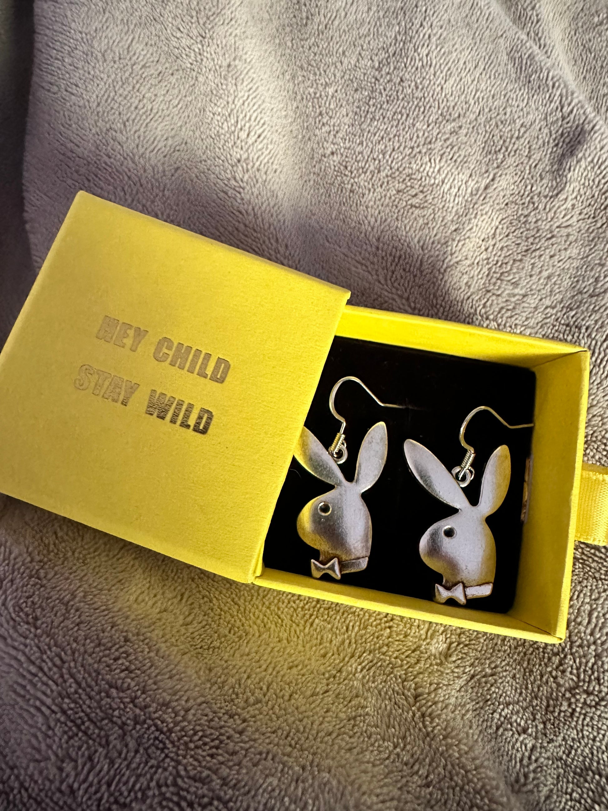 Playboy earrings