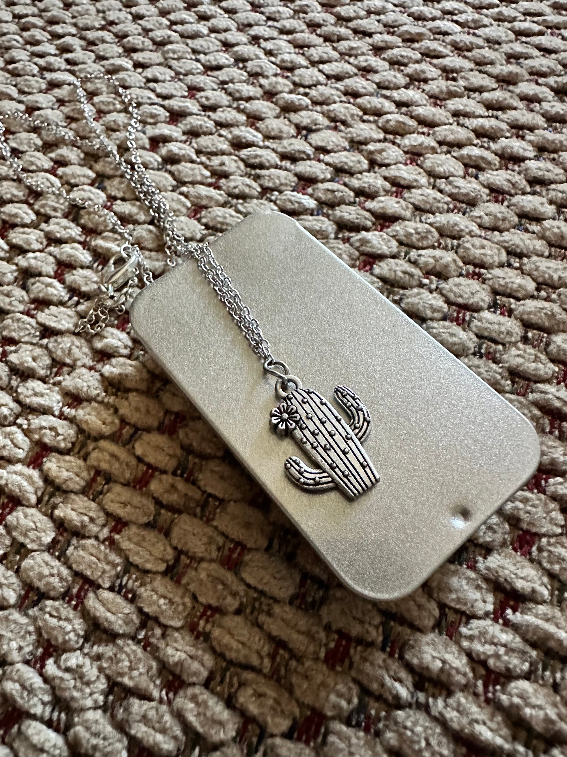 Silver cactus