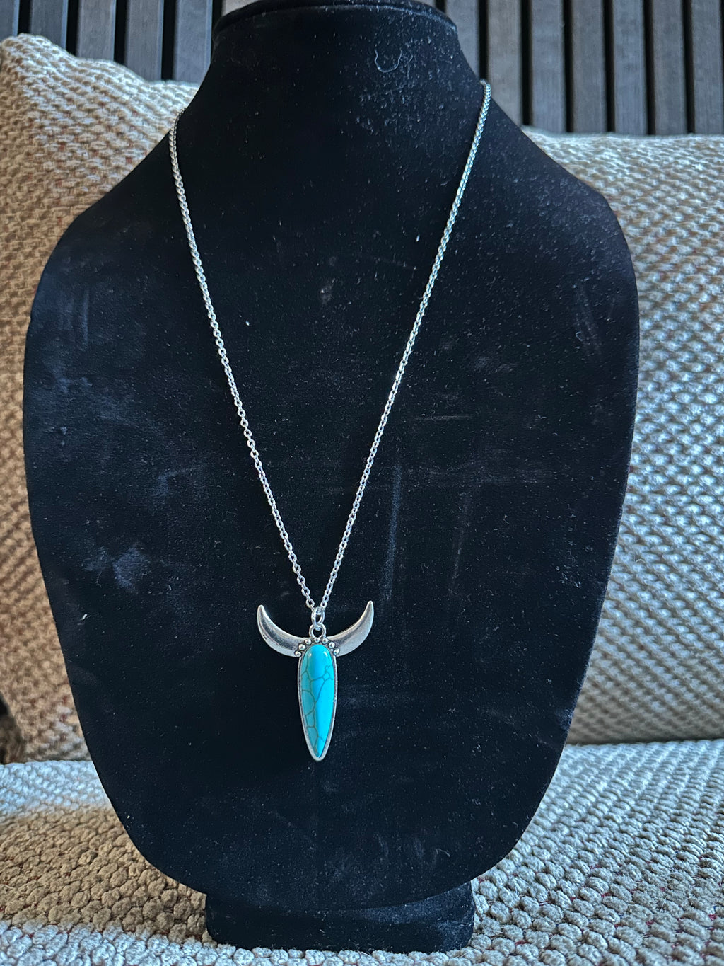 Bull necklace