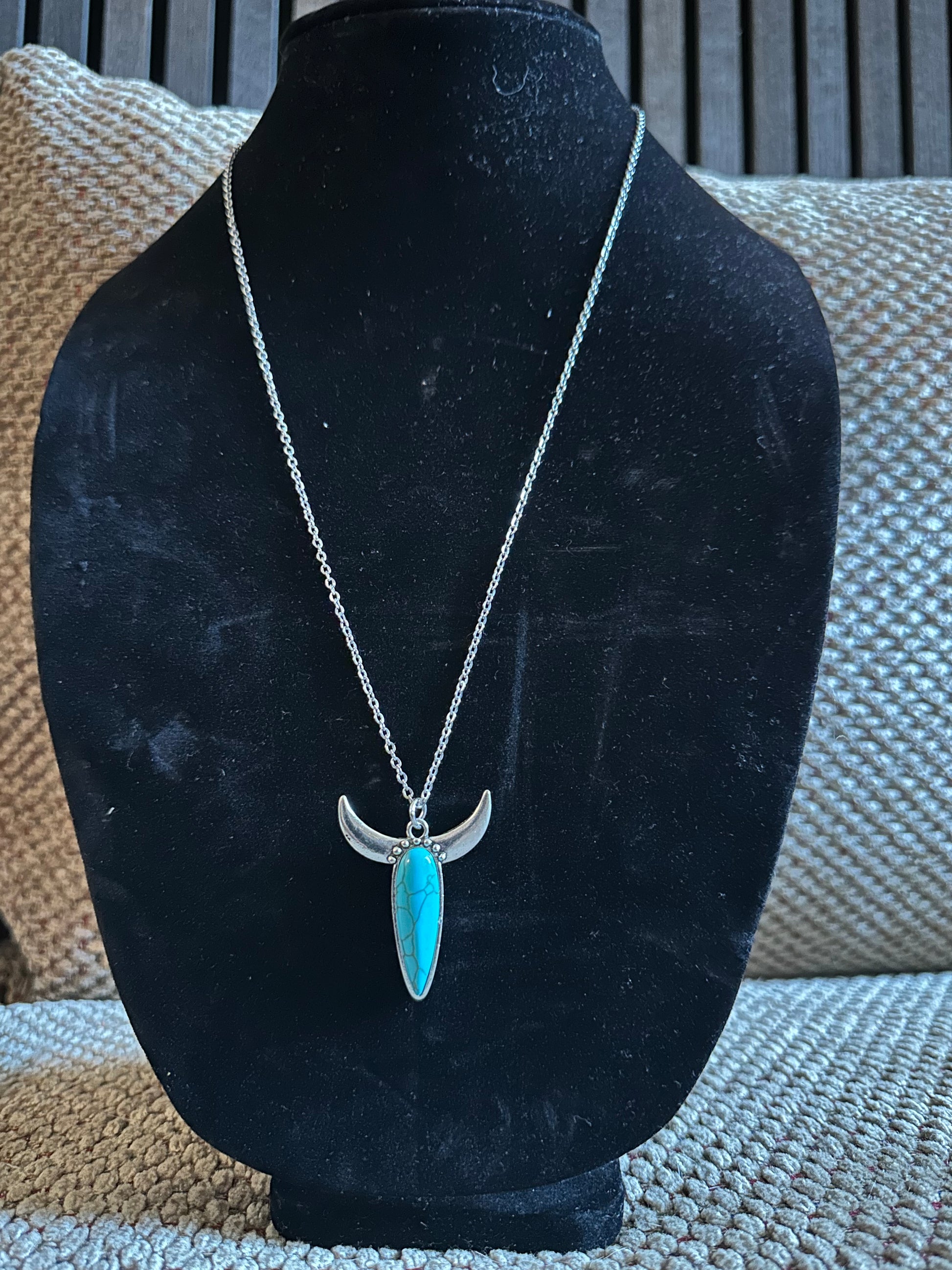 Bull necklace