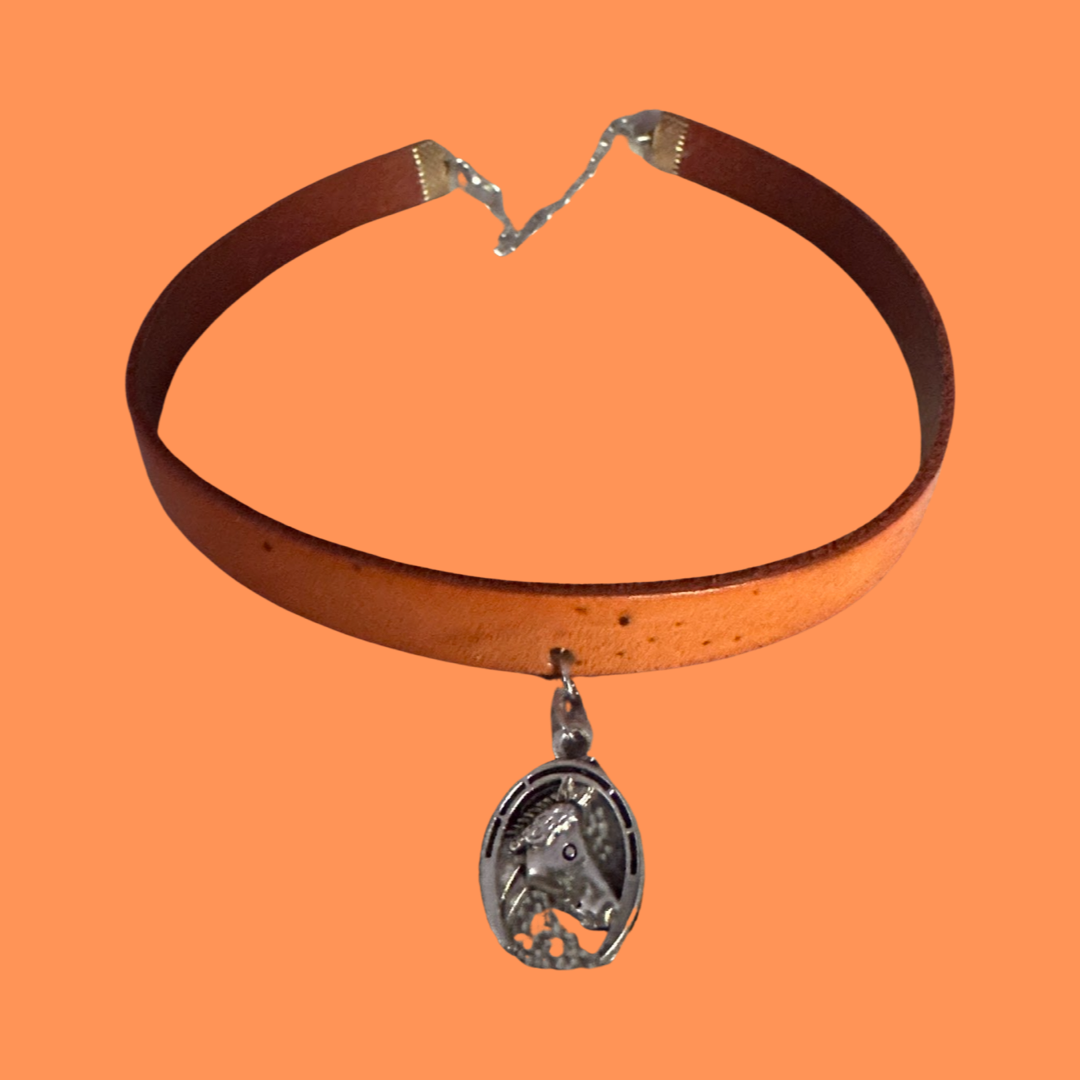 Horse shield choker