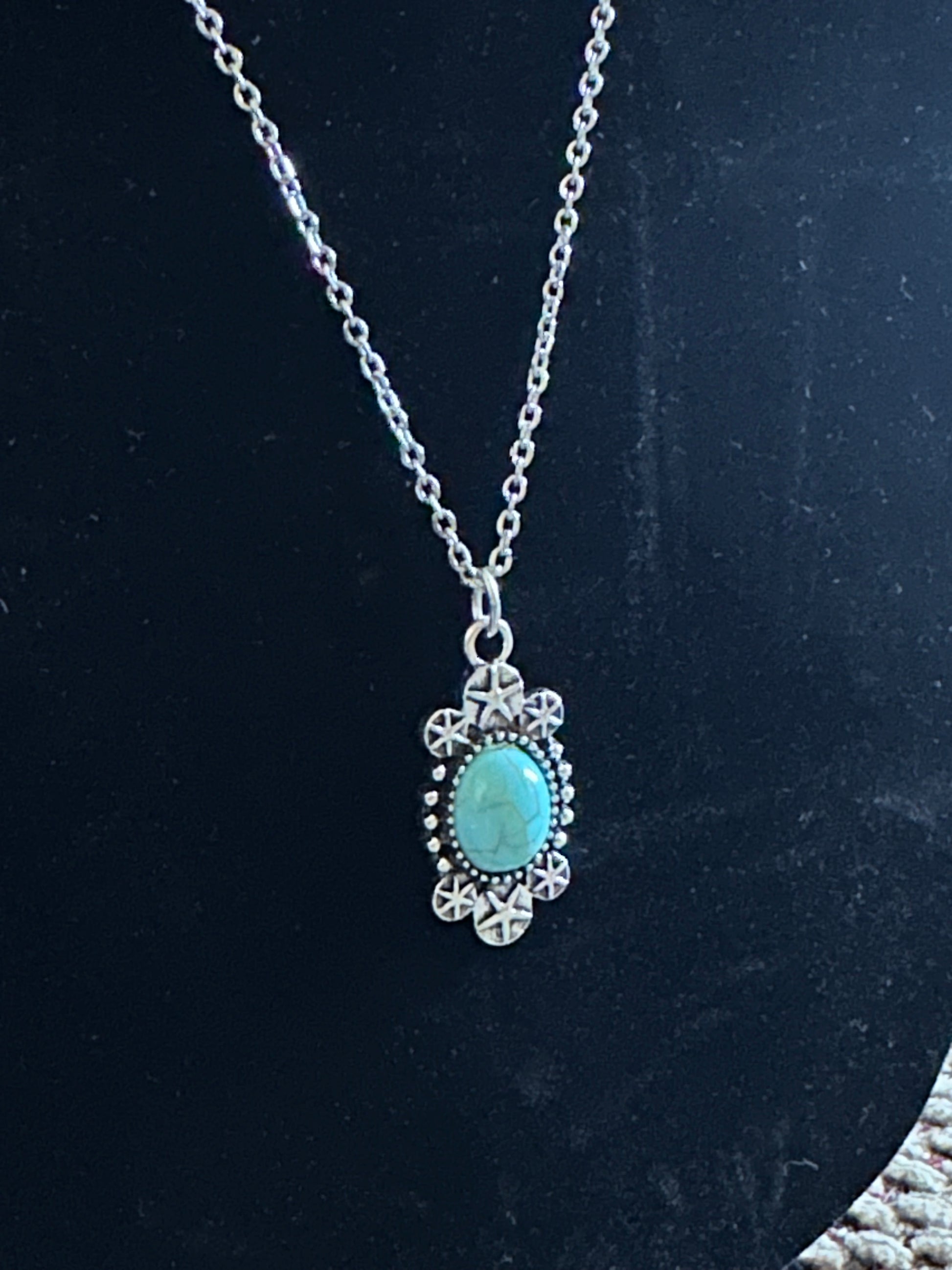 Big blue stone