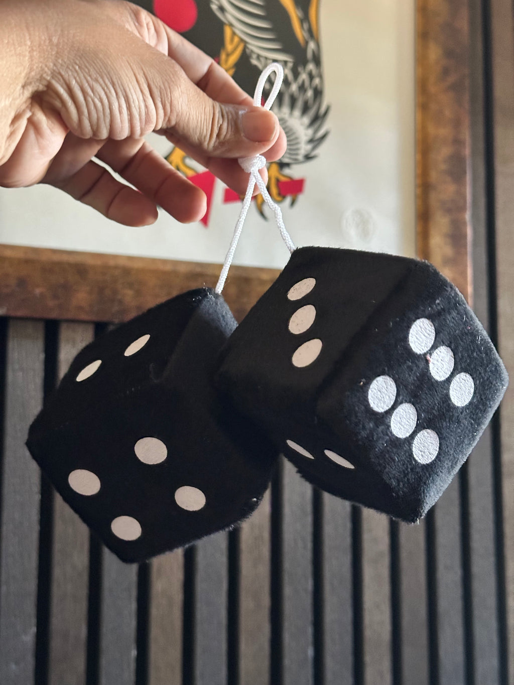 Black dice