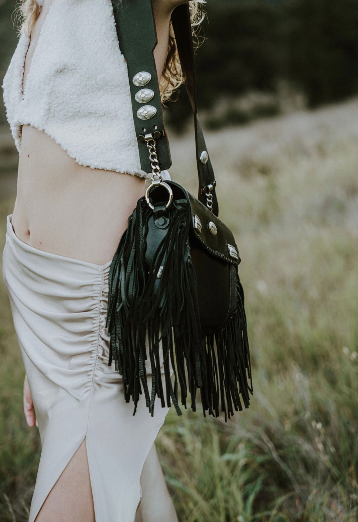 Rosa negra bag