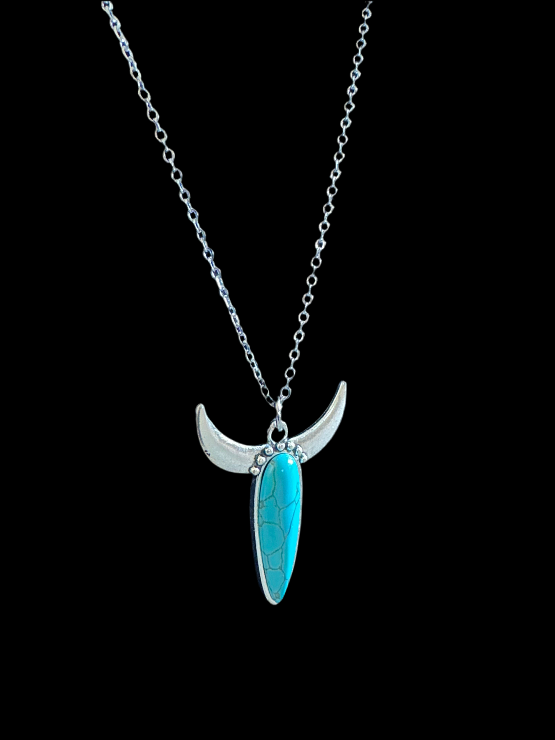 Bull necklace