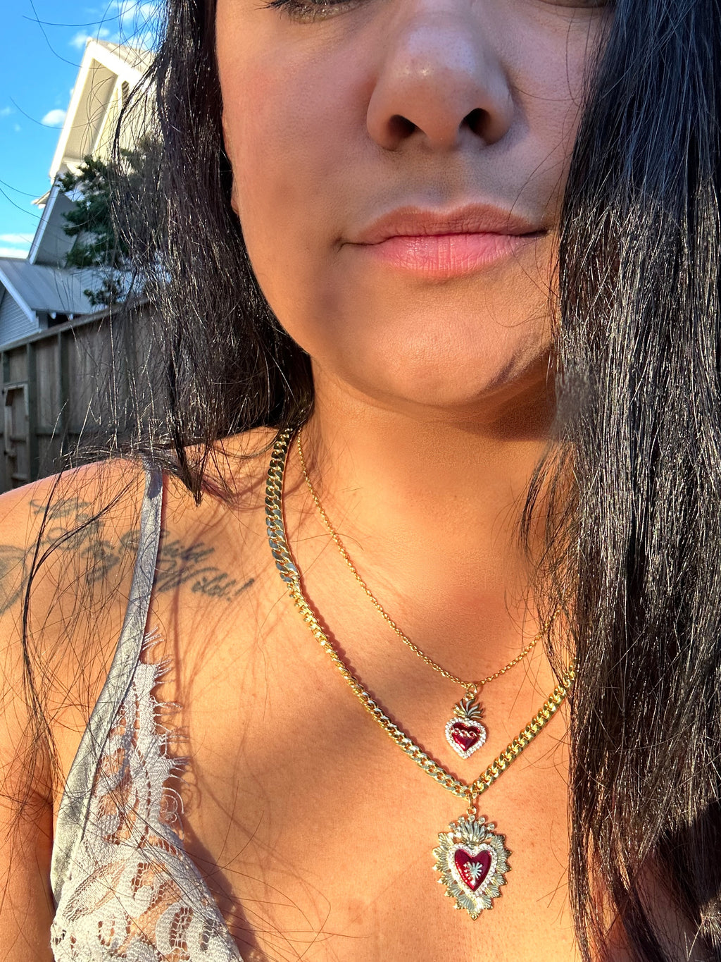 Sacred heart coroa
