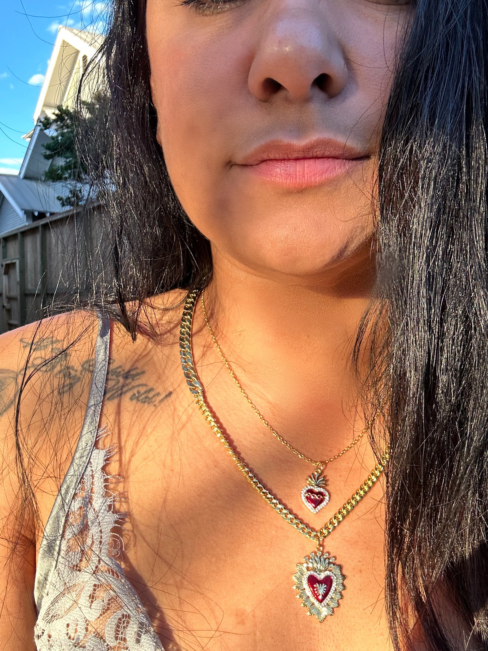Sacred heart coroa