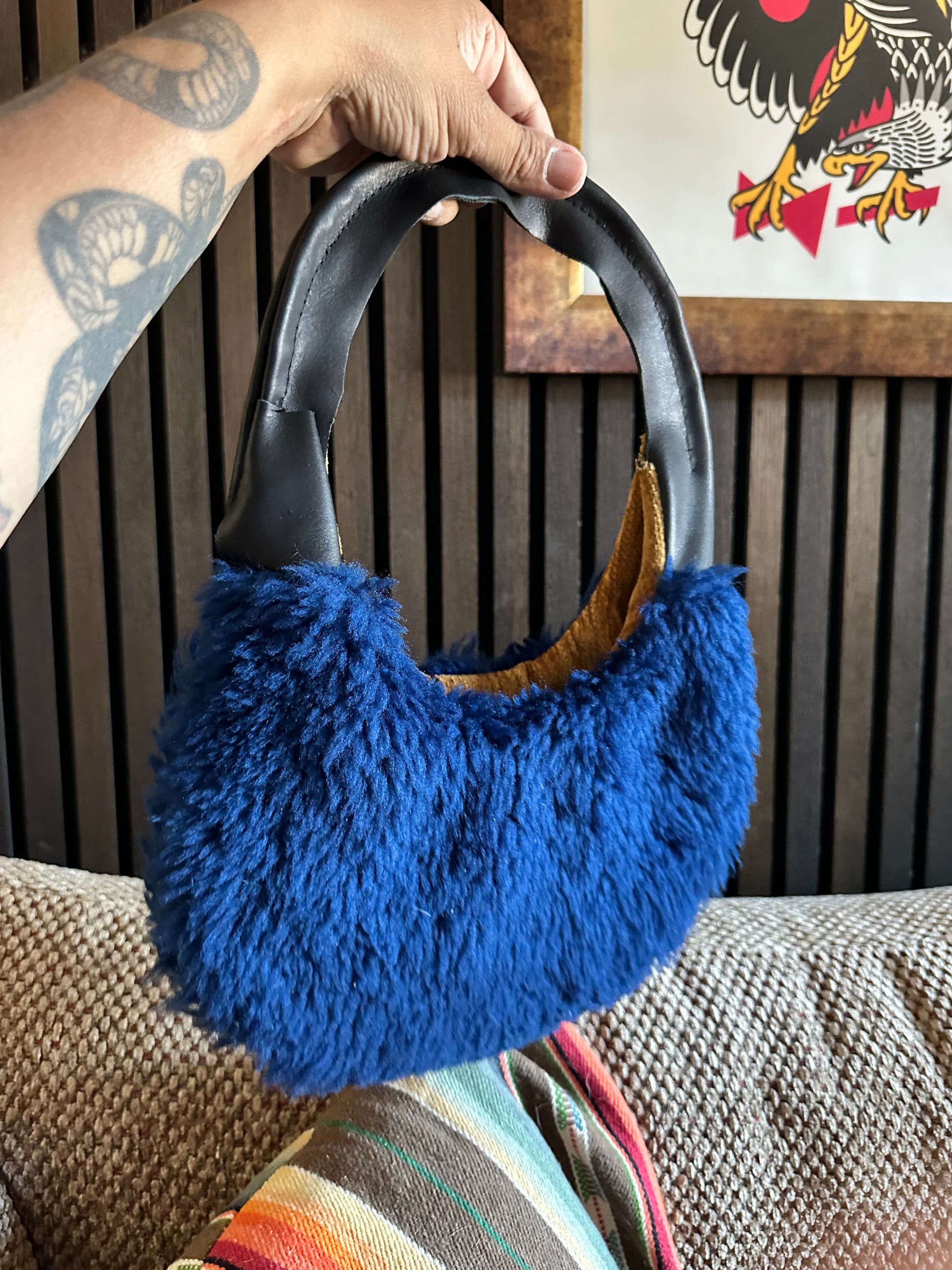 Circle sheep bag