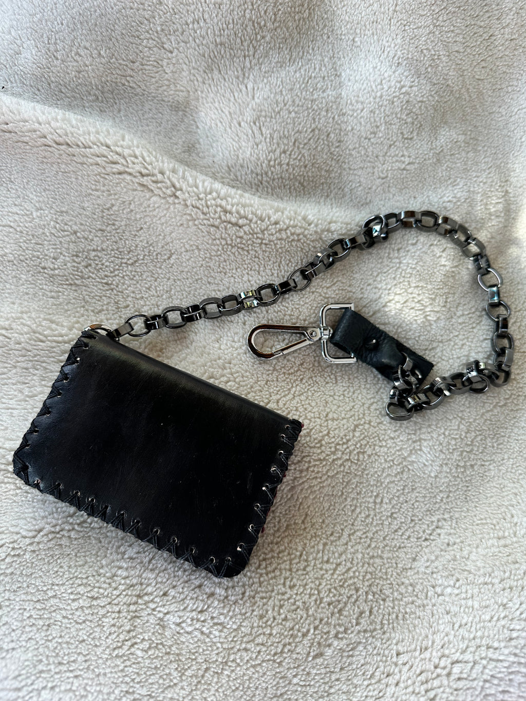 Motor chain wallet
