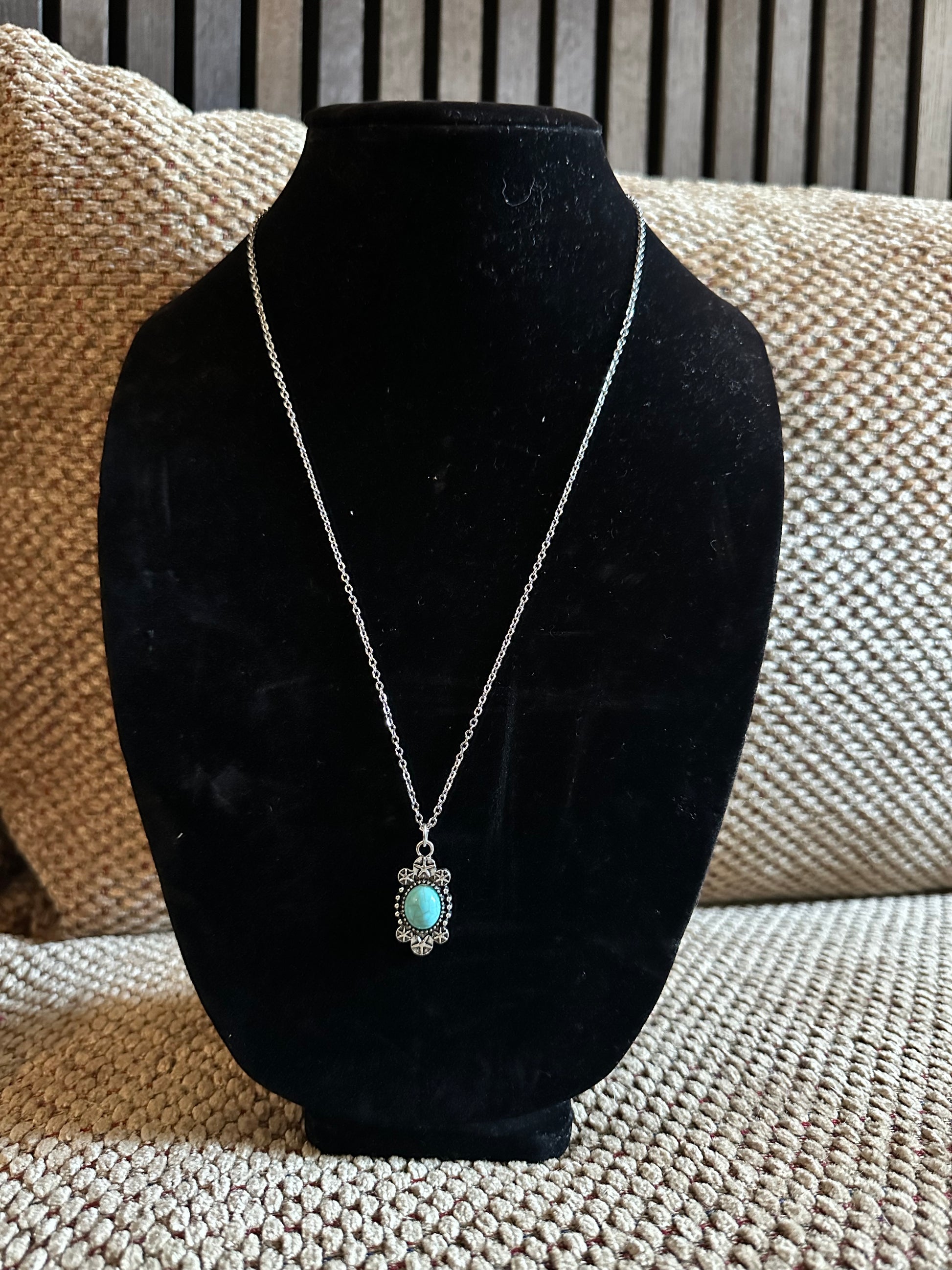 Big blue stone