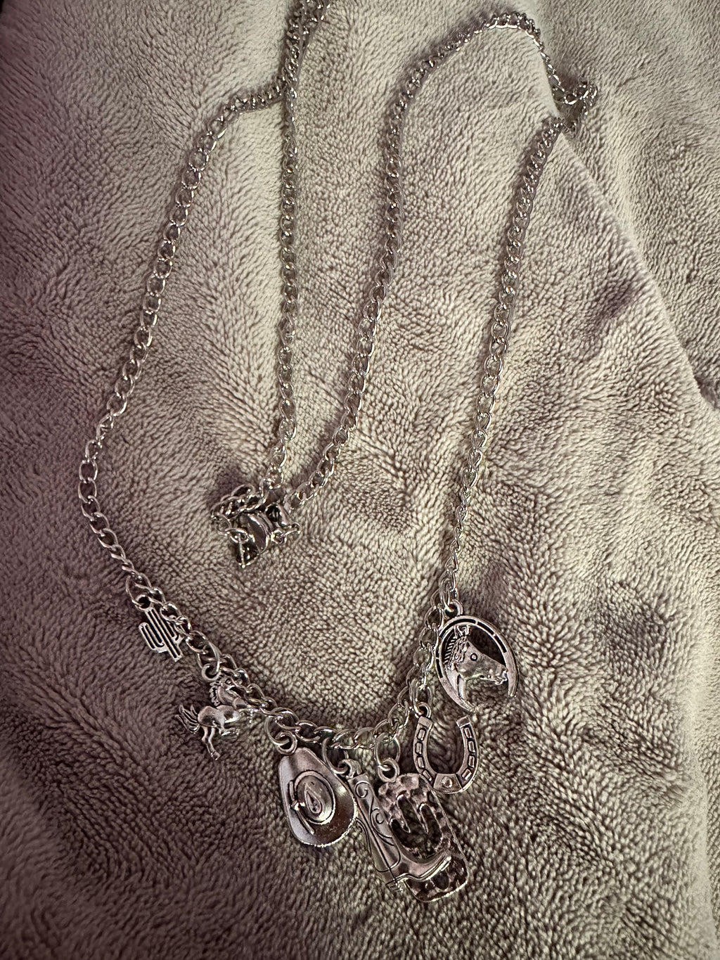 Long western necklace