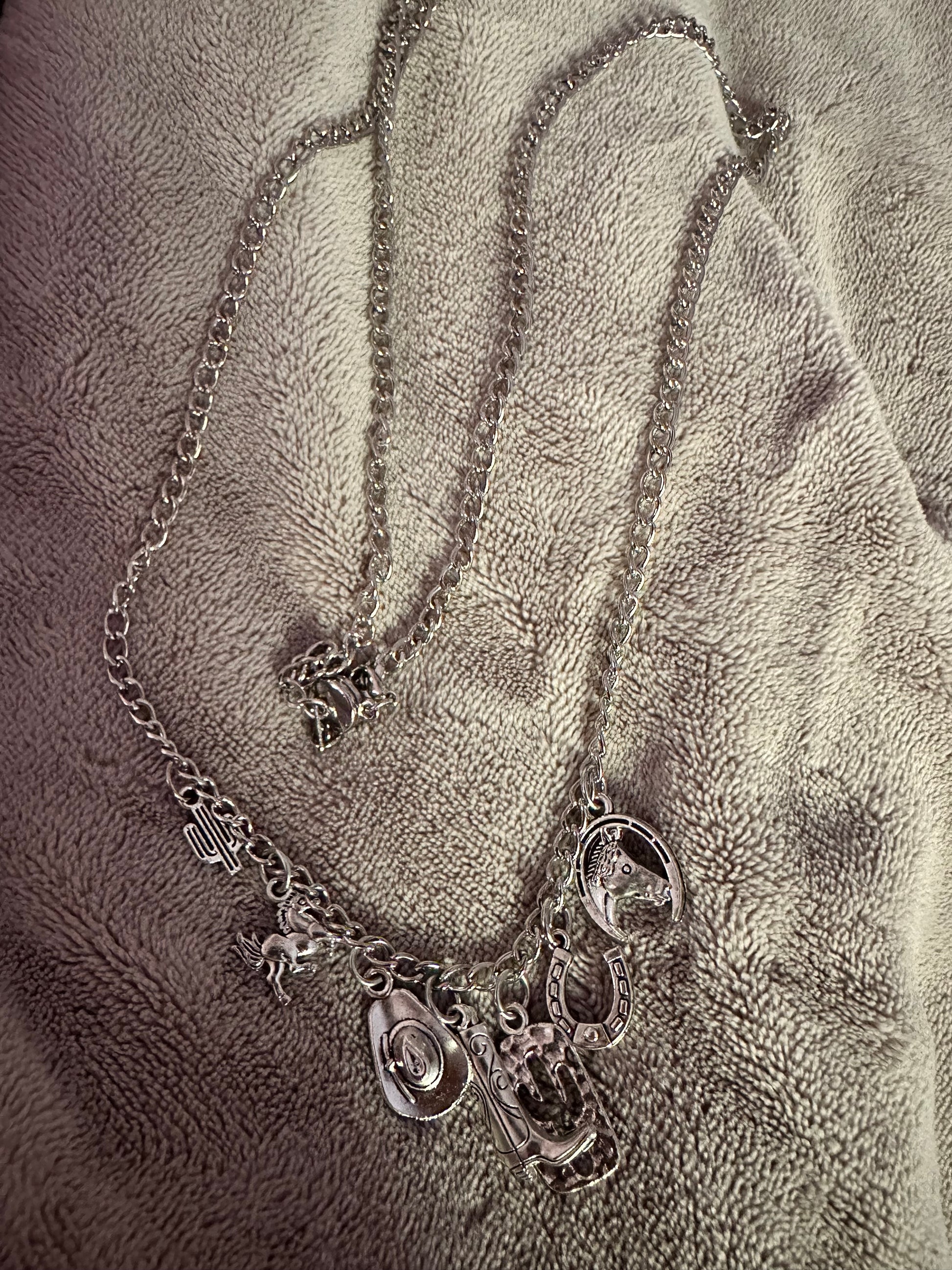 Long western necklace
