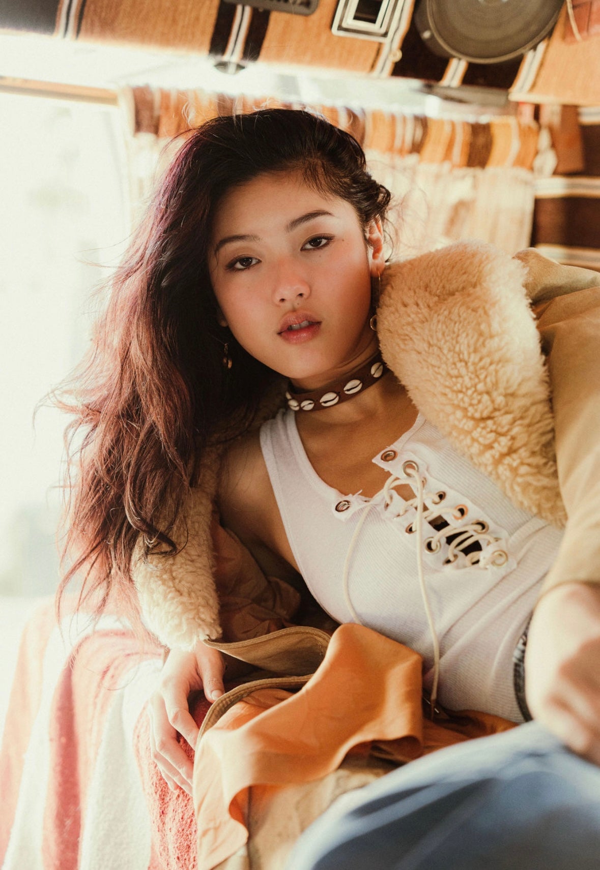 Conchas choker