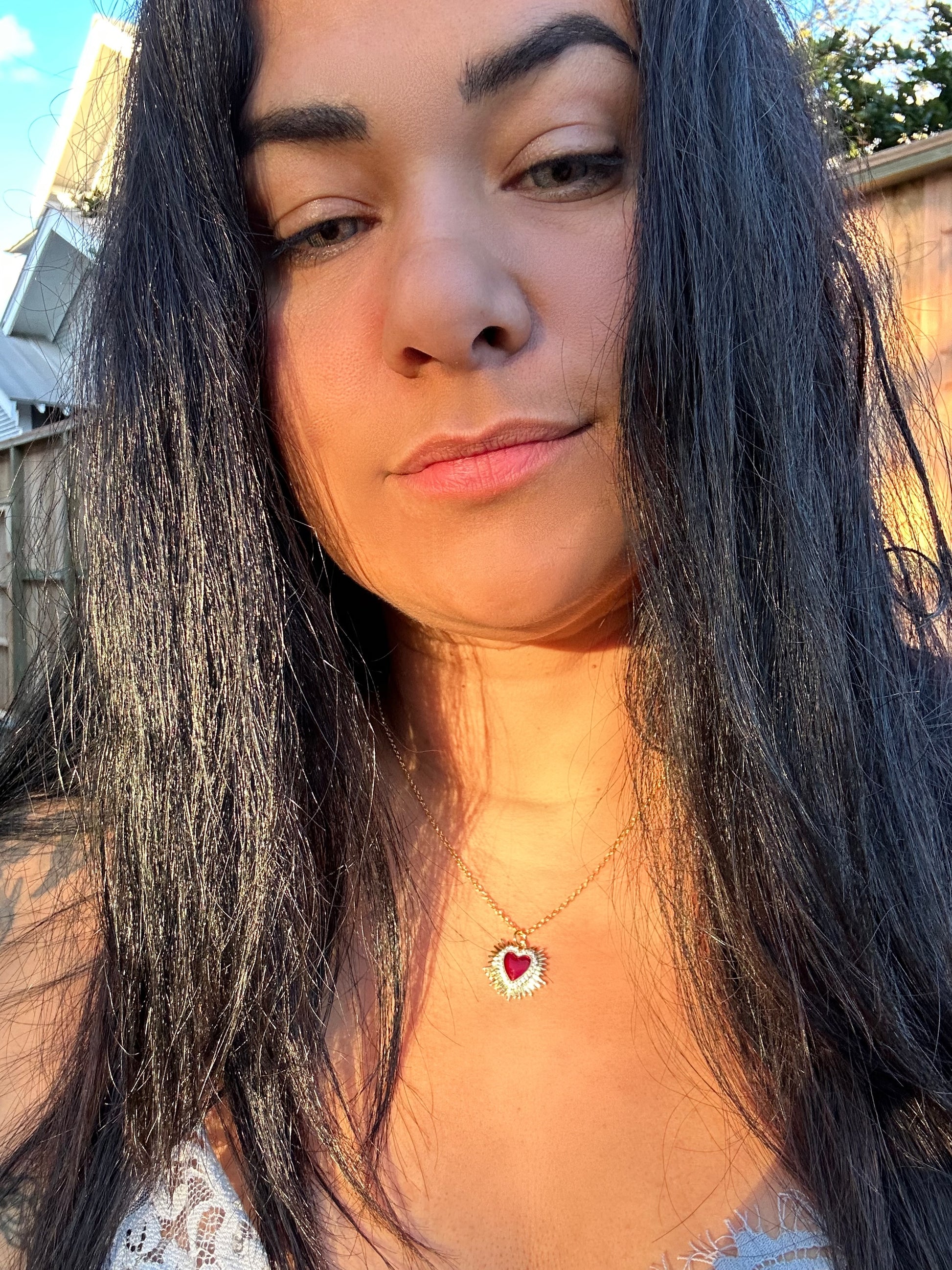 Sacred heart rays