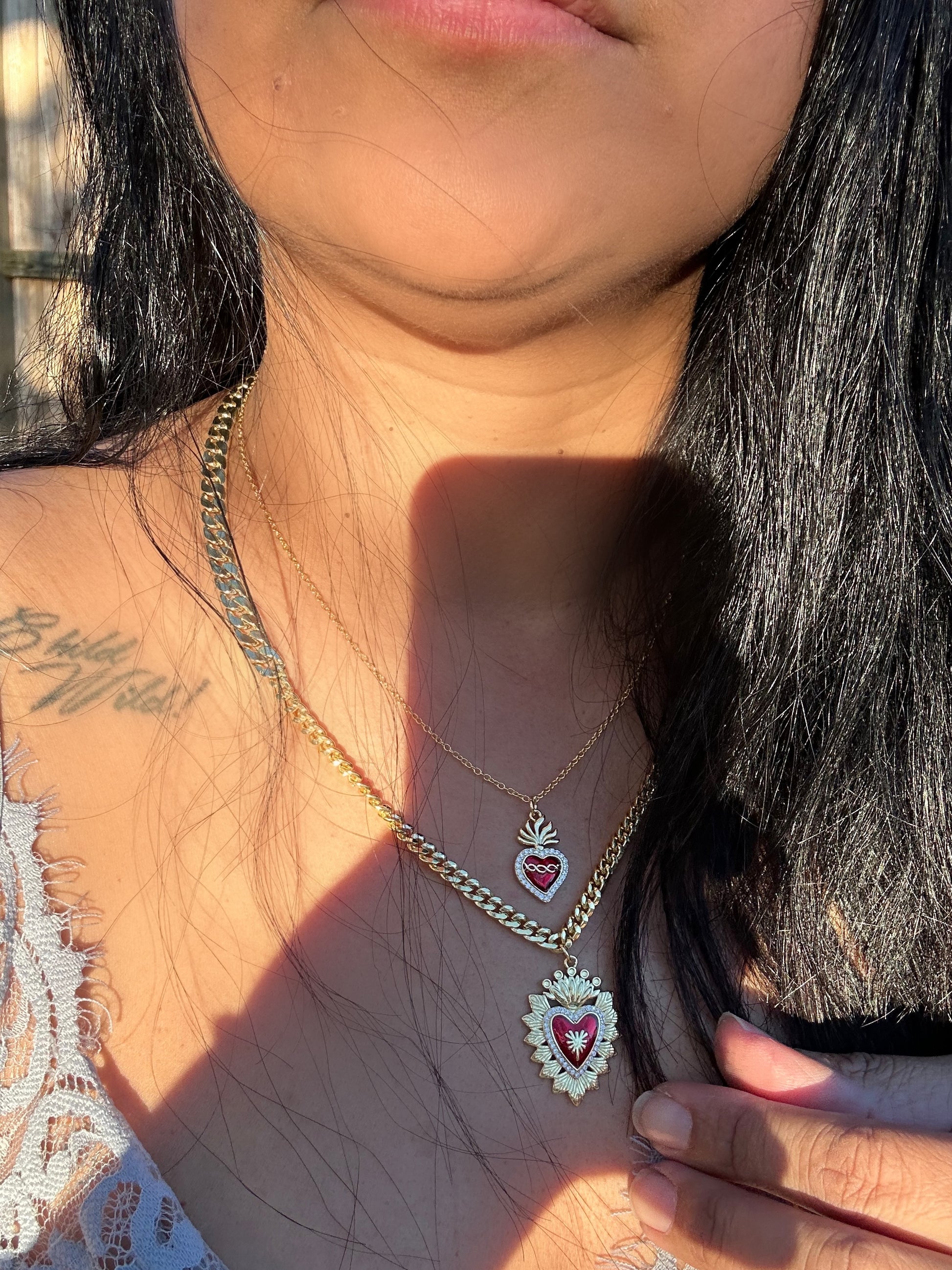 Sacred heart coroa