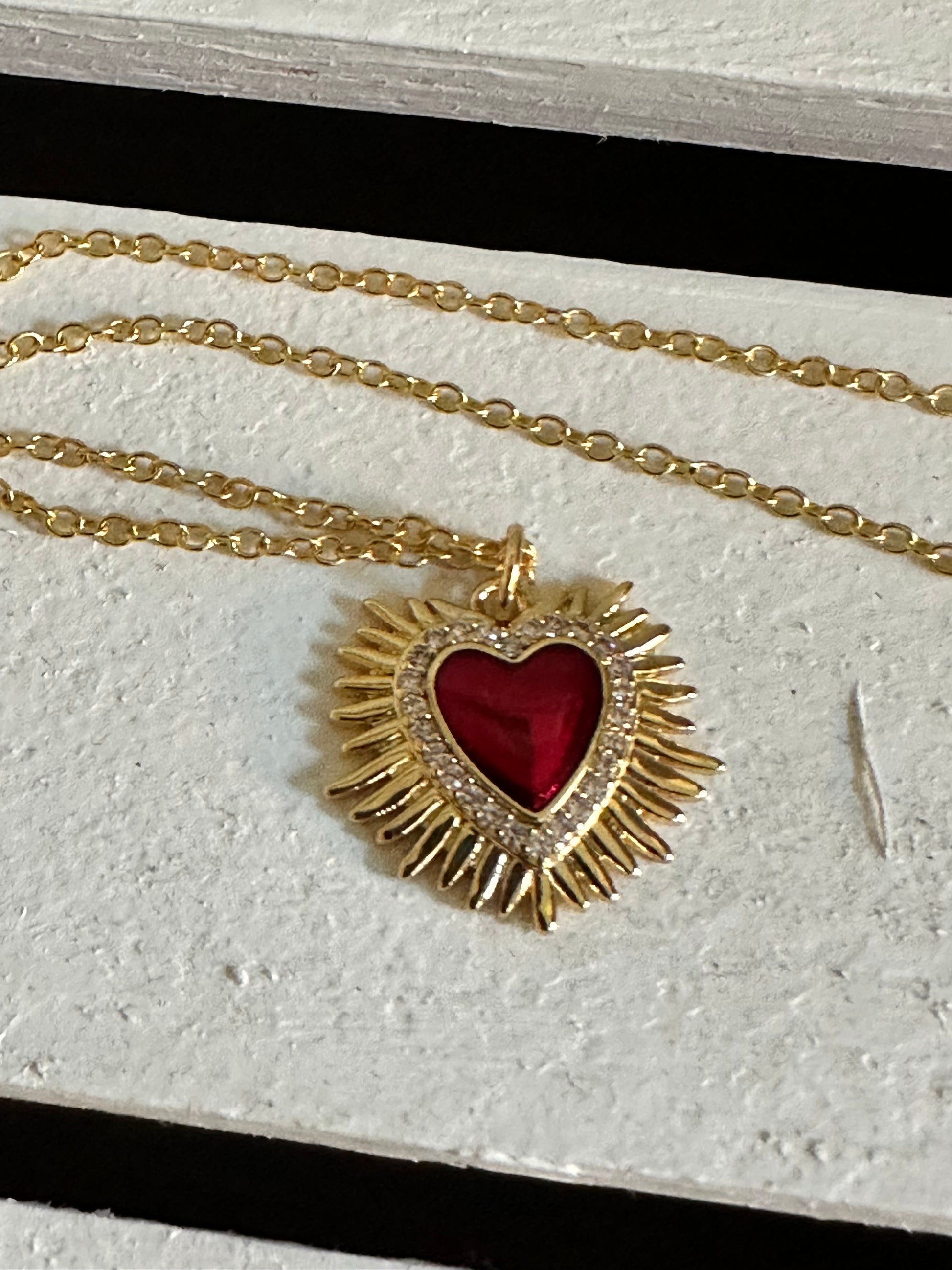 Sacred heart rays
