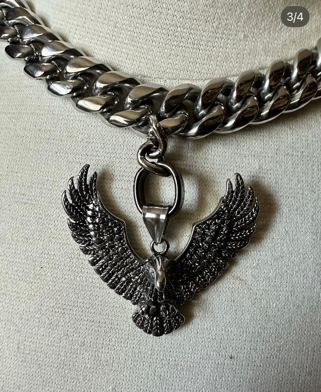 Eagle necklace